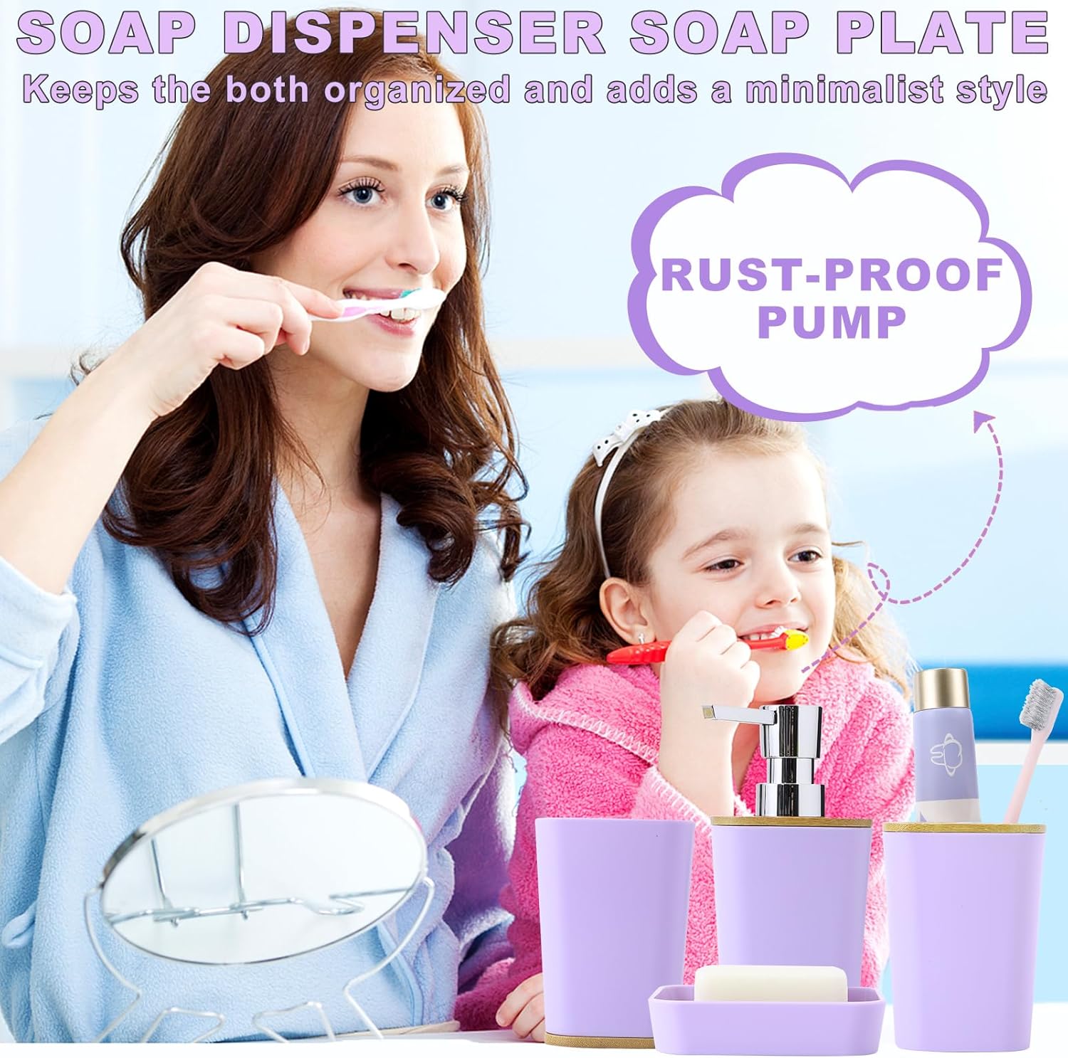 Versatile Bathroom Accessory Set with 12 Pieces Perfect for Any Occasion