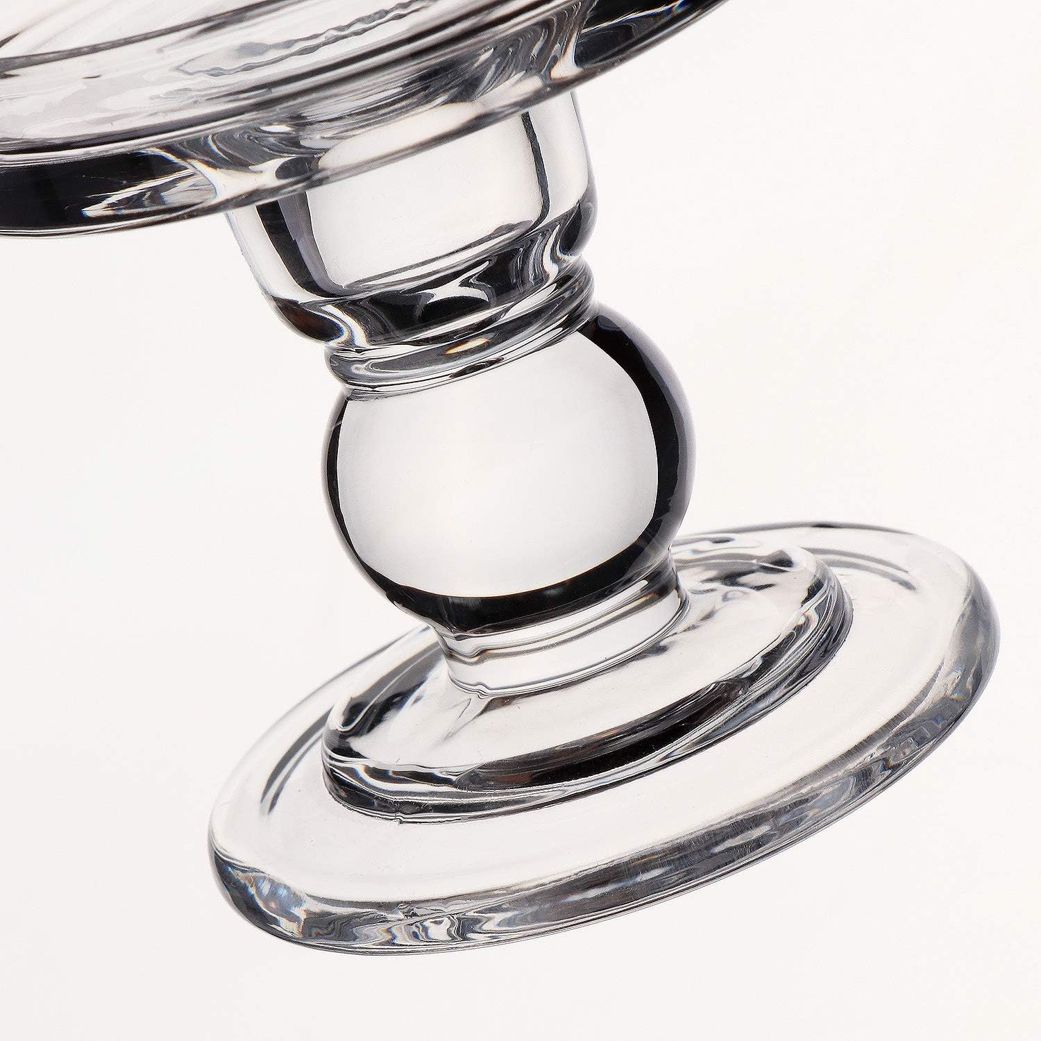 Perfectly Balanced Crystal Candle Holders
