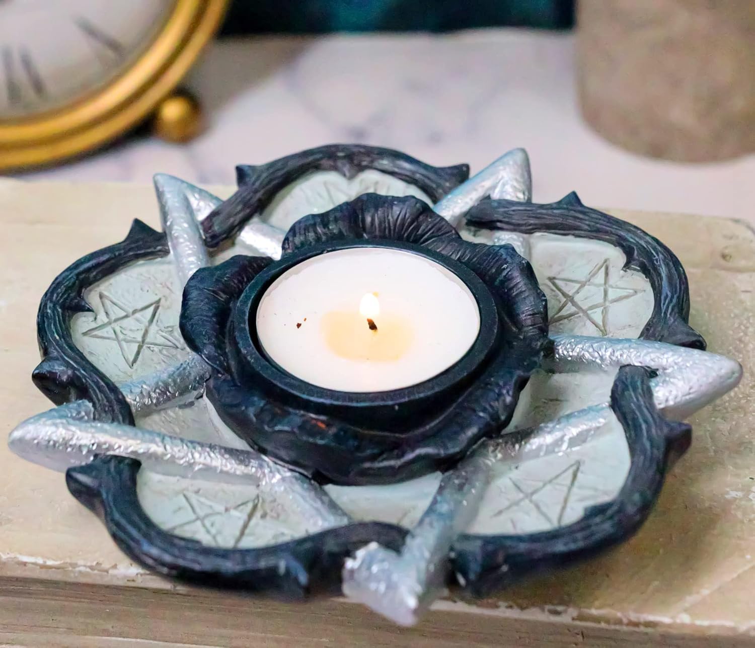 Ebros Gift Alchemy Rose of Otralanus
