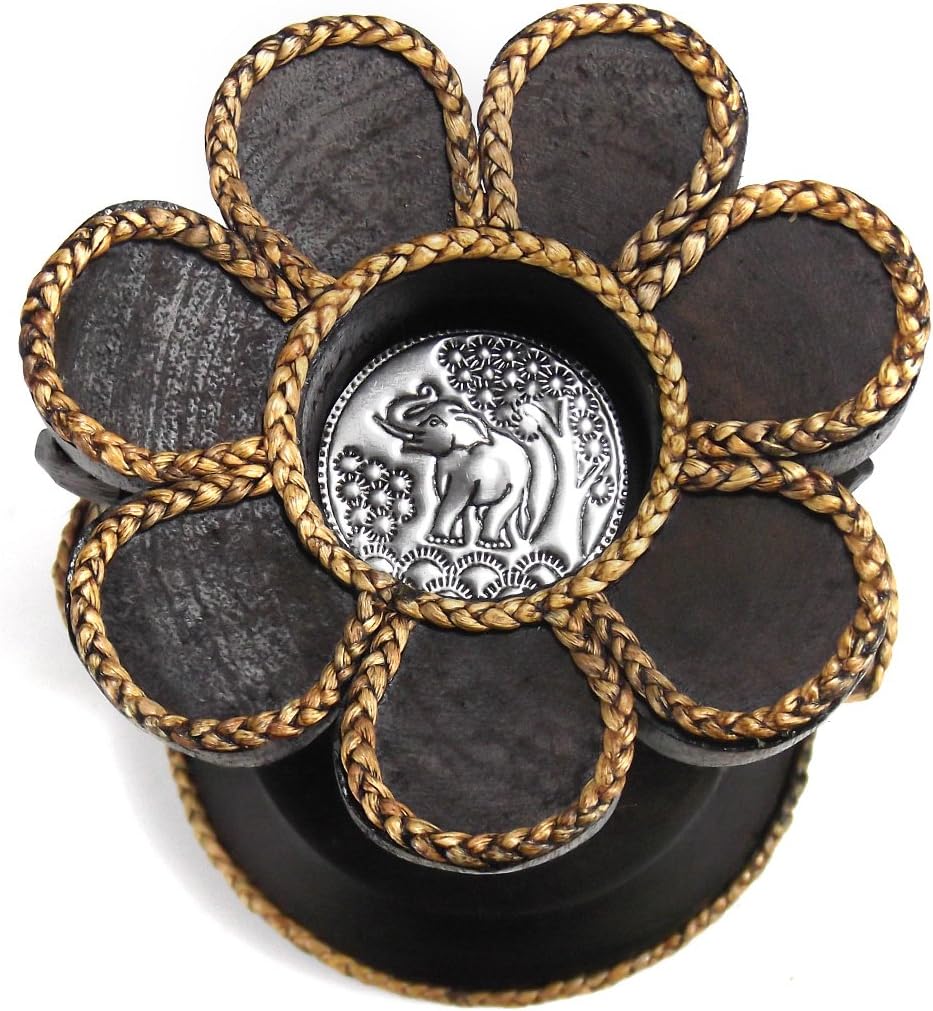 AeraVida Decorative Elephant Candle Holder