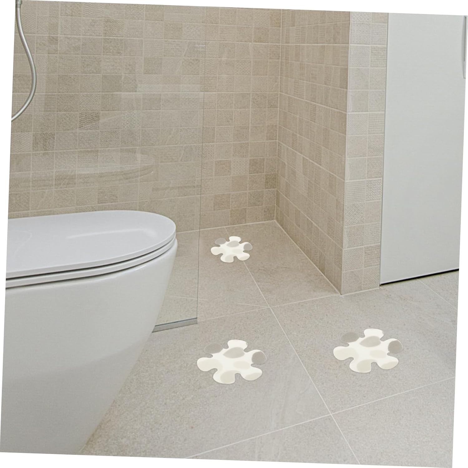Flower-Shape Non-Slip Shower Sticker for Kids Bathroom