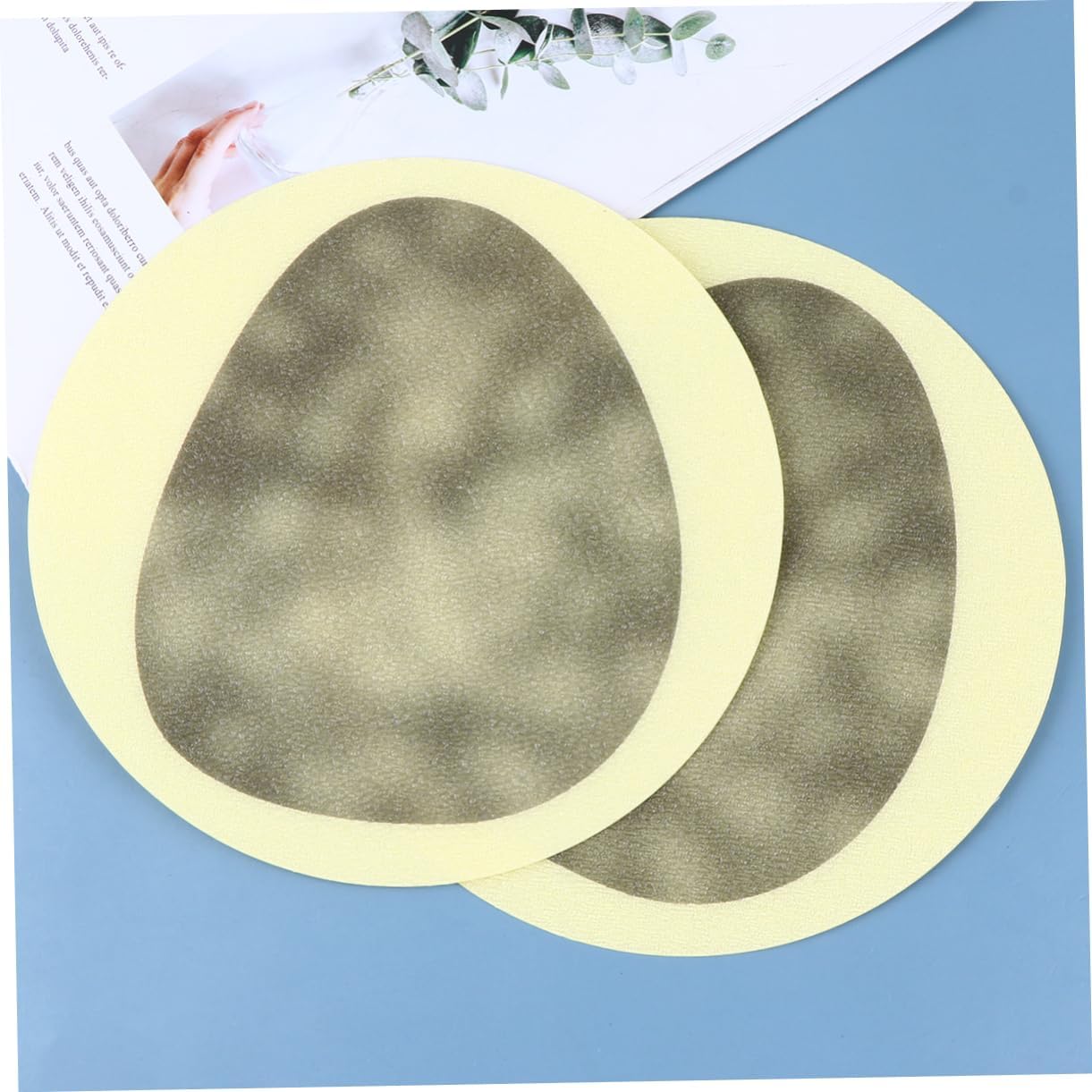 4 Non-Slip Bathtub Stickers Self-Adhesive Safety Solution for Bathroom Use