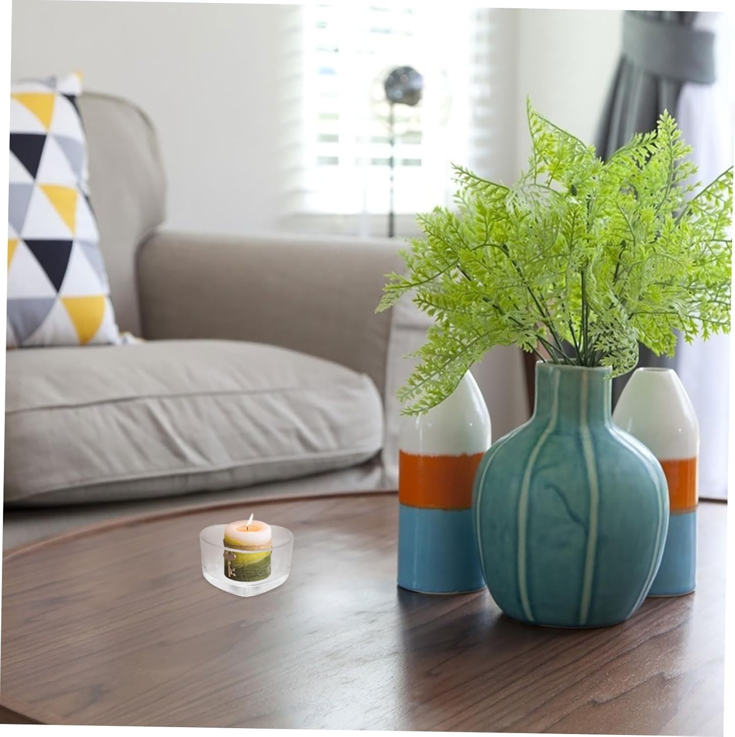 Elegant Heart-Shaped Candle Holder