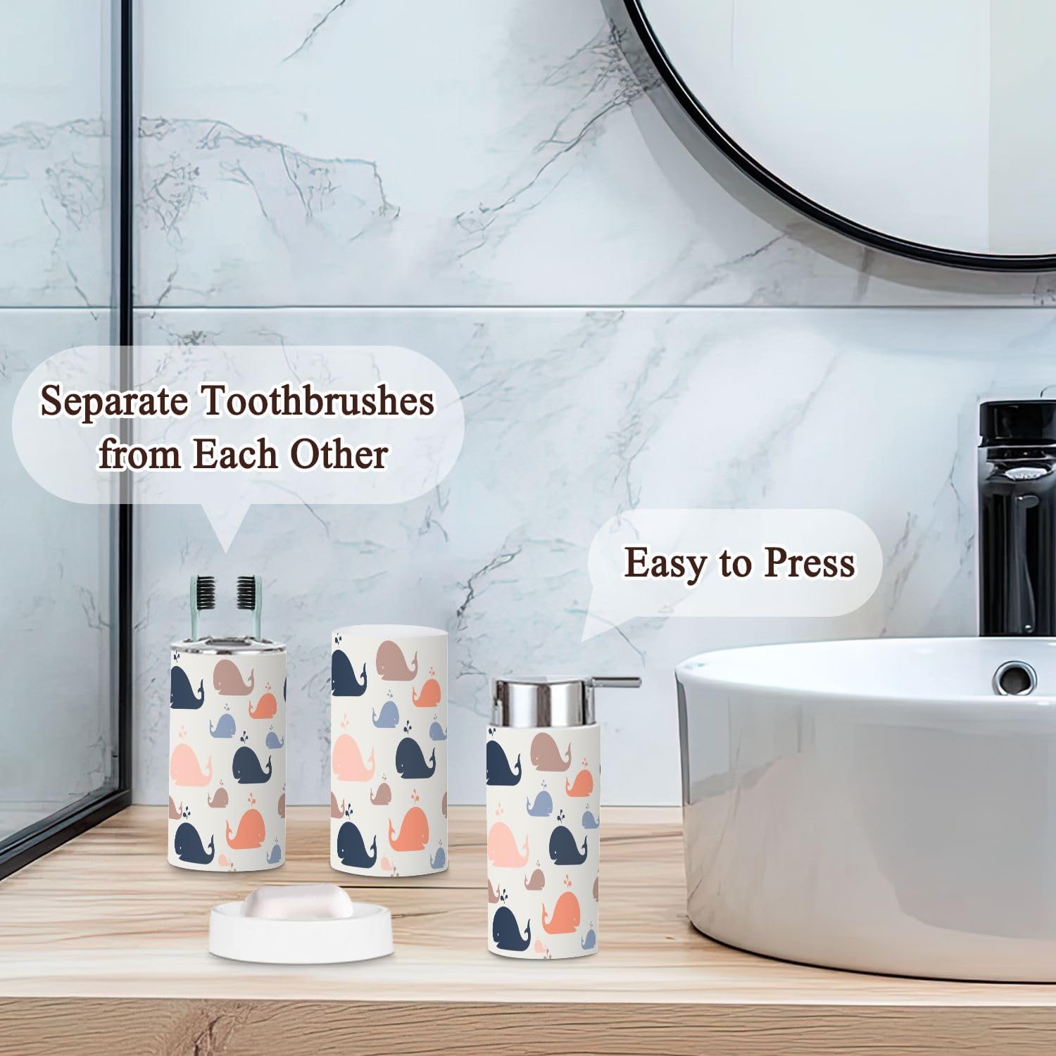 6-Piece Bathroom Set for Kids