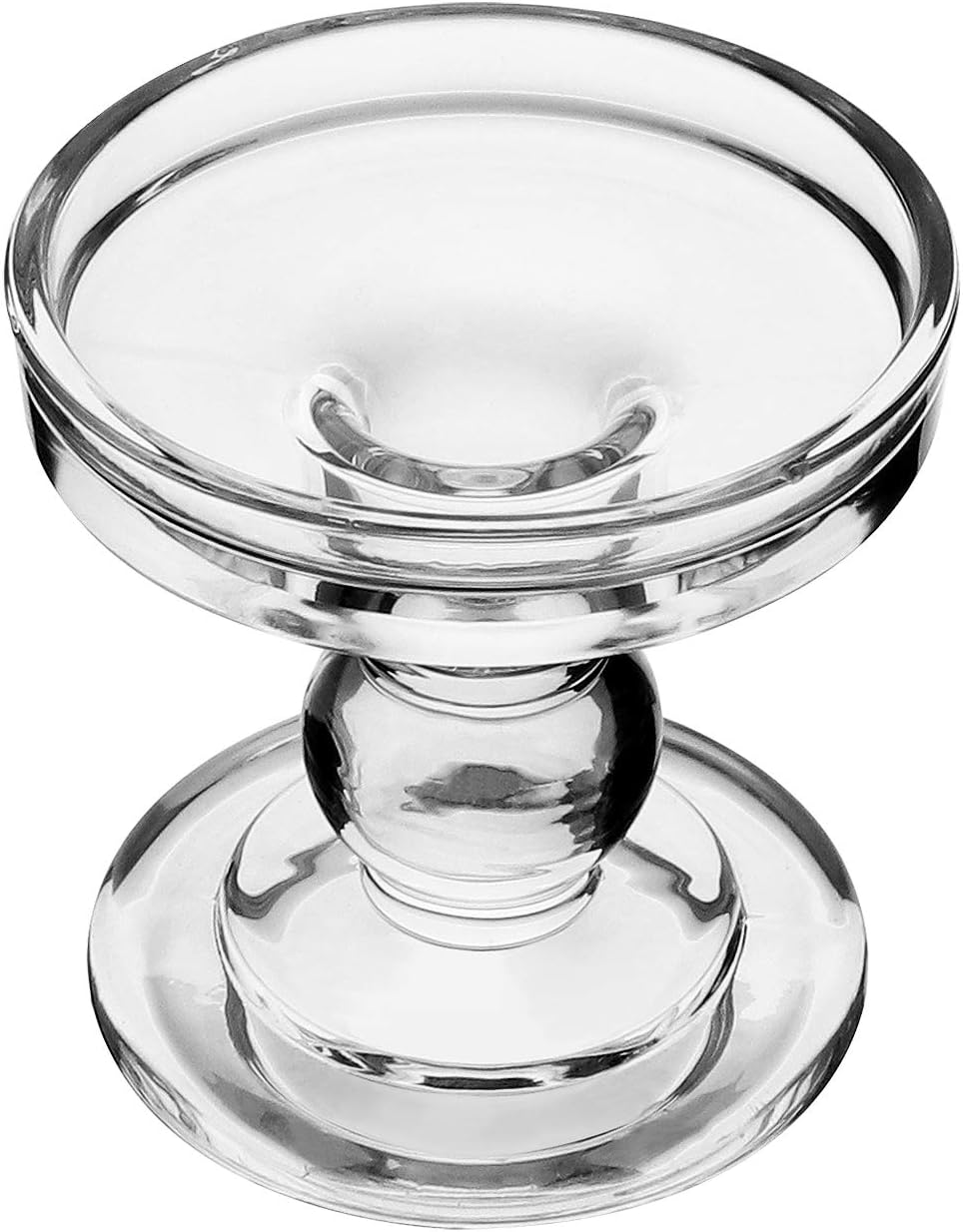Perfectly Balanced Crystal Candle Holders