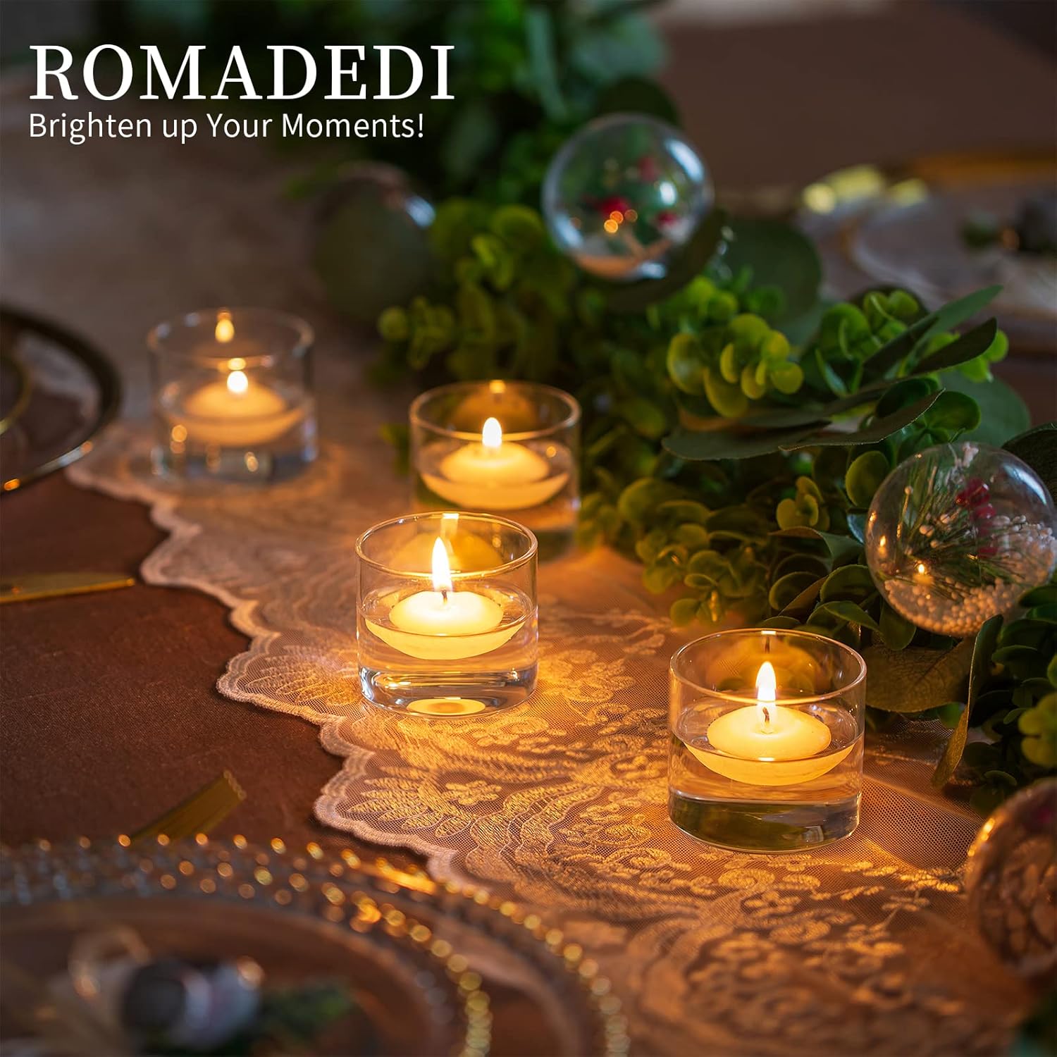 Votive Candle Holder Set Premium Glass Votive Candleolders 20pcs Set