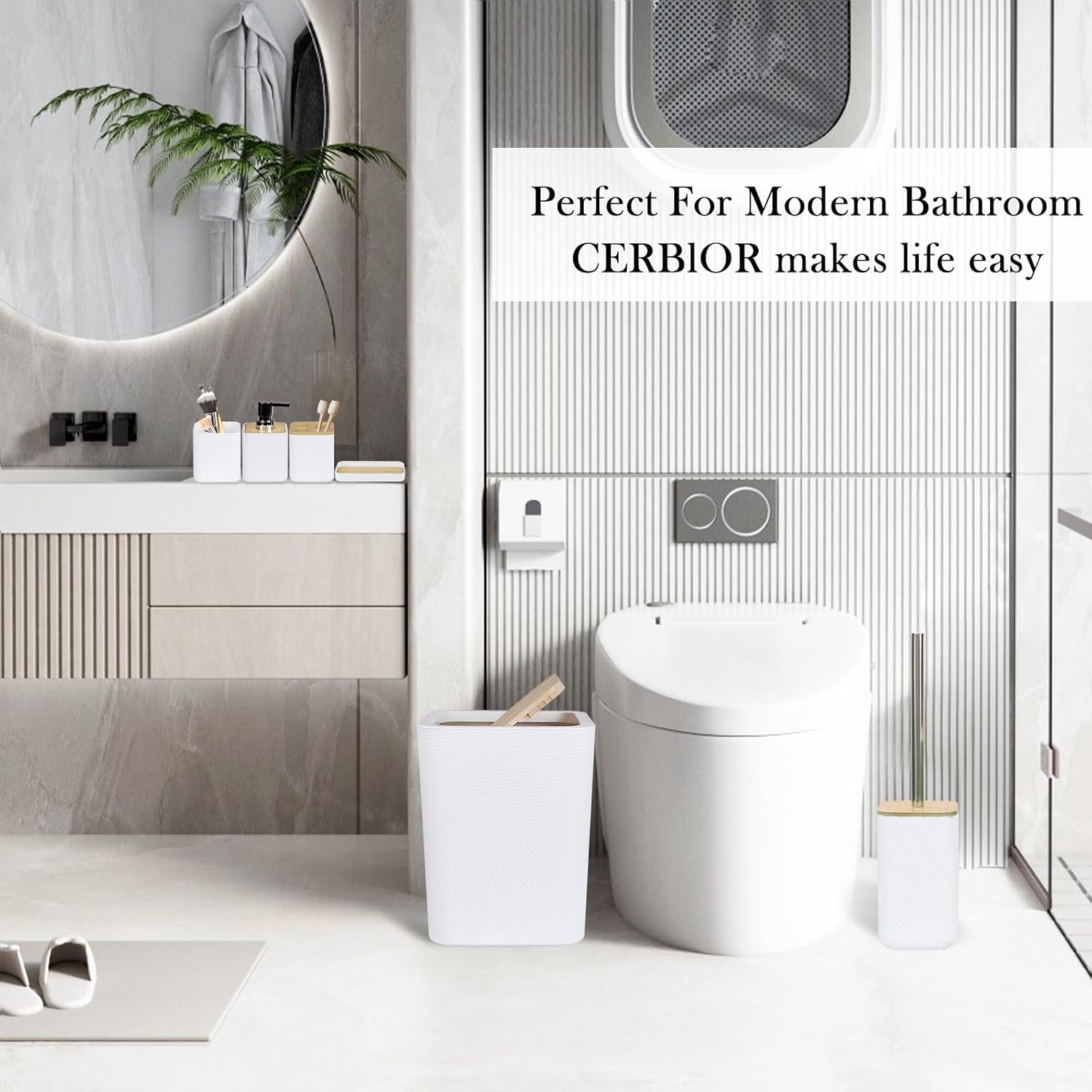 Bathroom Accessories Set for the Luxurious Home