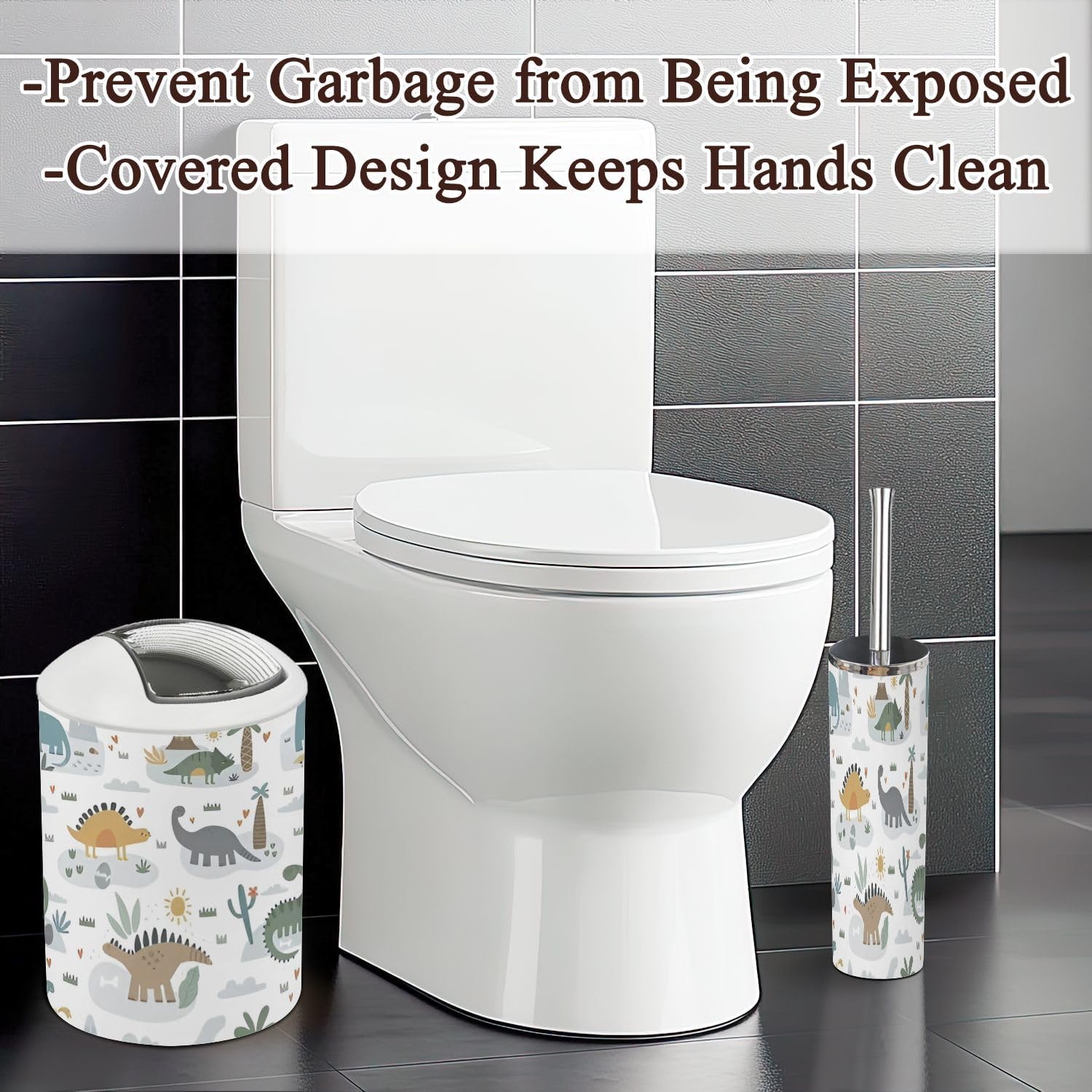 Bathroom Accessories Set 6 Pcs Durable Elegant Design