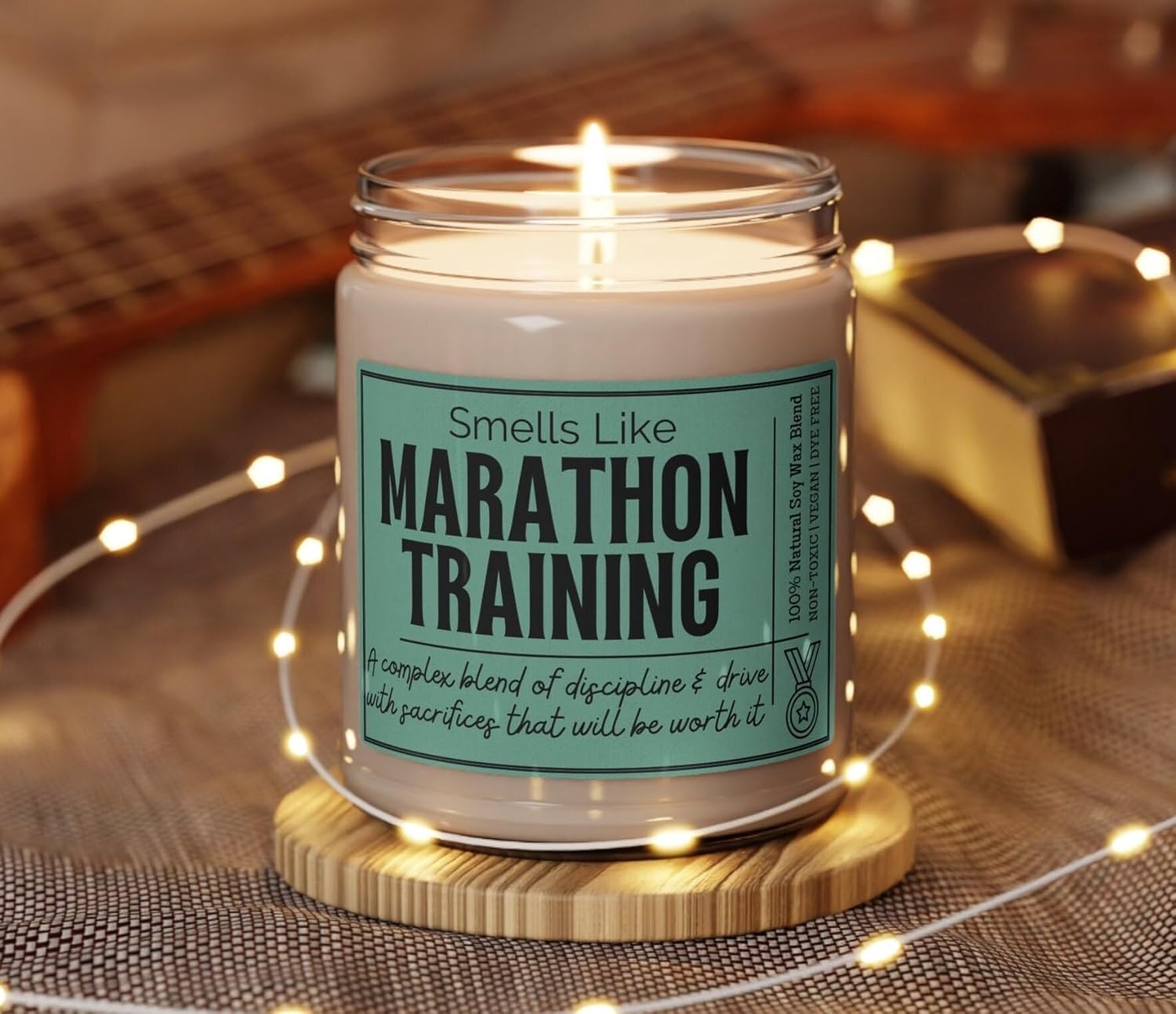 Scented Soy Candle Handmade USA for Your Home Decor