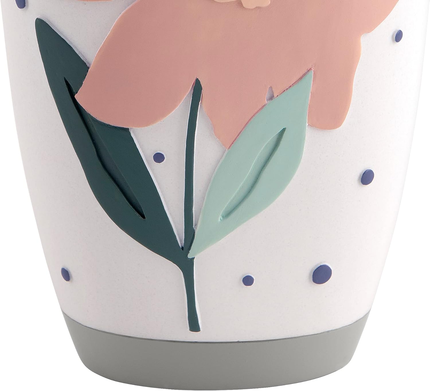 Allure Home Creation Summer 4-Piece Flora Bath Set
