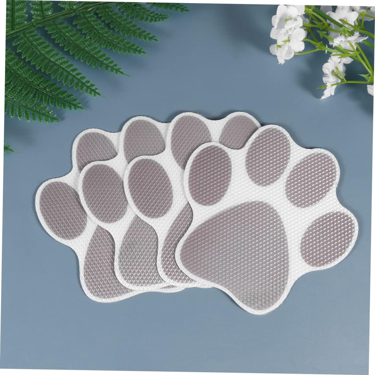 20PC Cartoon Dog Paw Sticker - Safe Fun for Bathtime in Bathtub Bathroom