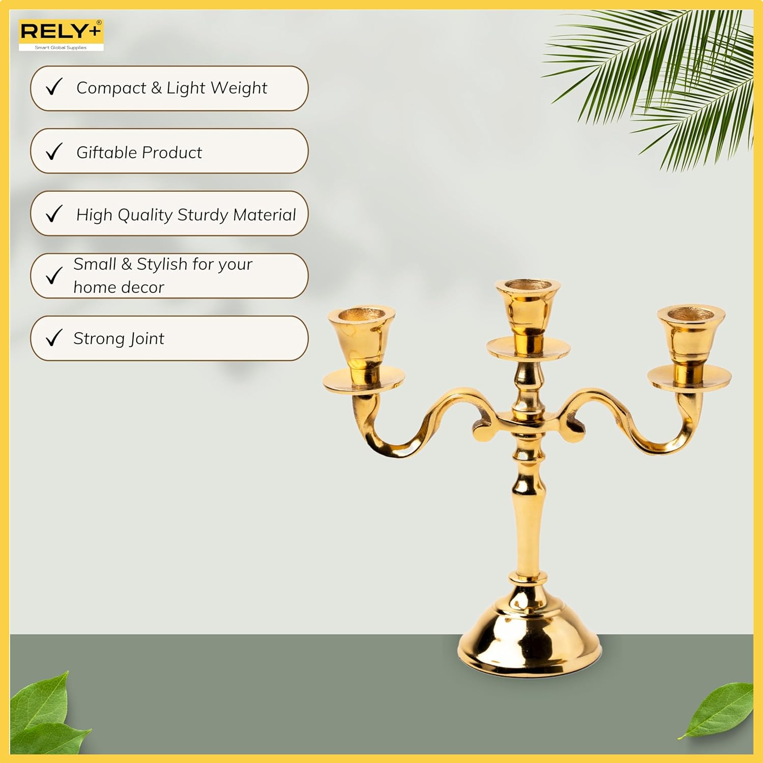 Love Baby Candelabras