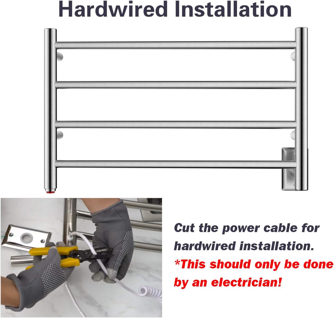 Chic Efficient Towel Warmer