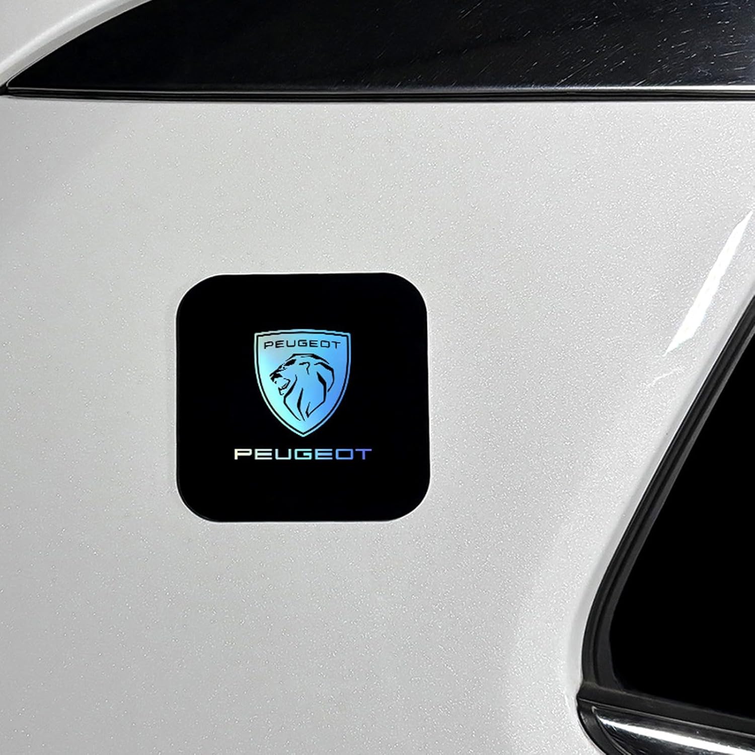 Sturdy Fuel Tank Sticker