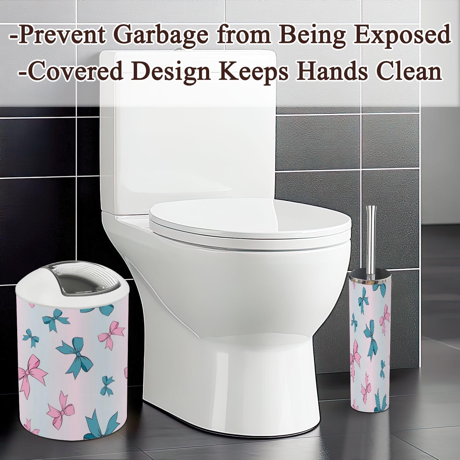 Bath Organizing Set 6 Pcs