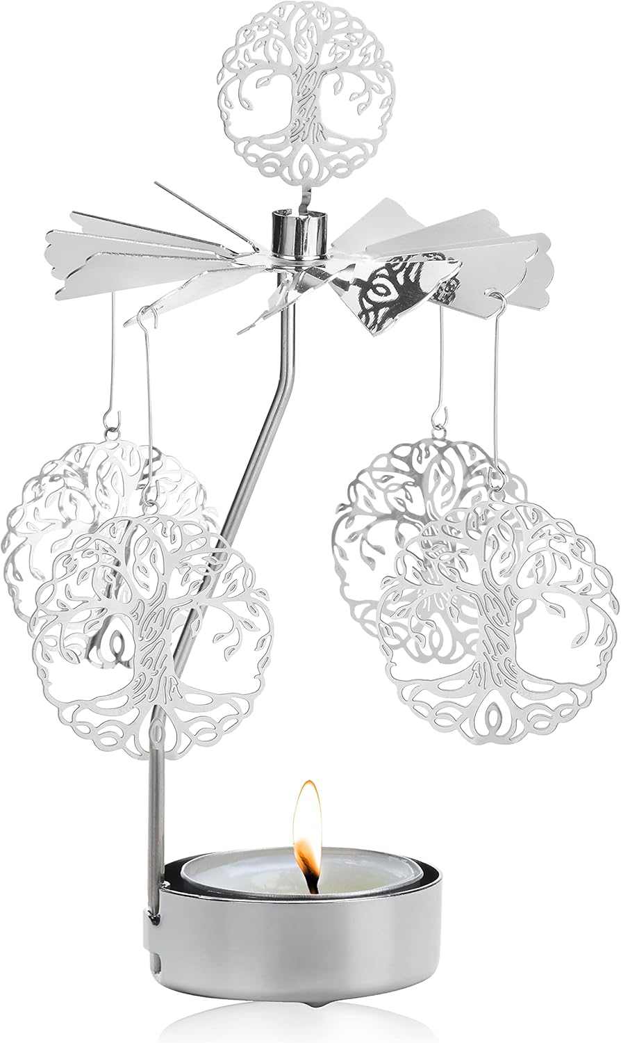Tree of Life Candle Spinner