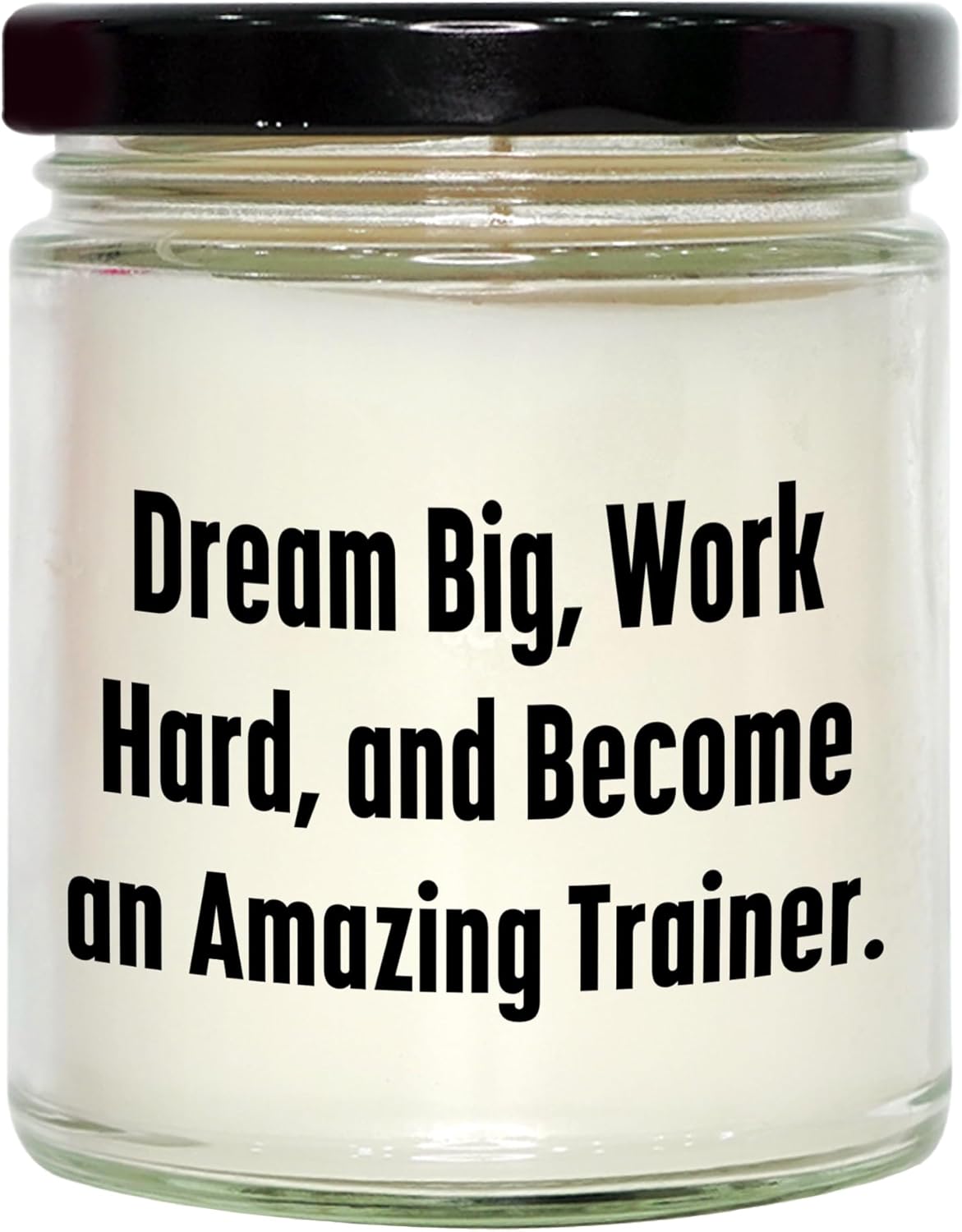 Valentines Day Gift for Trainers - 9oz Vanilla Soy Candle