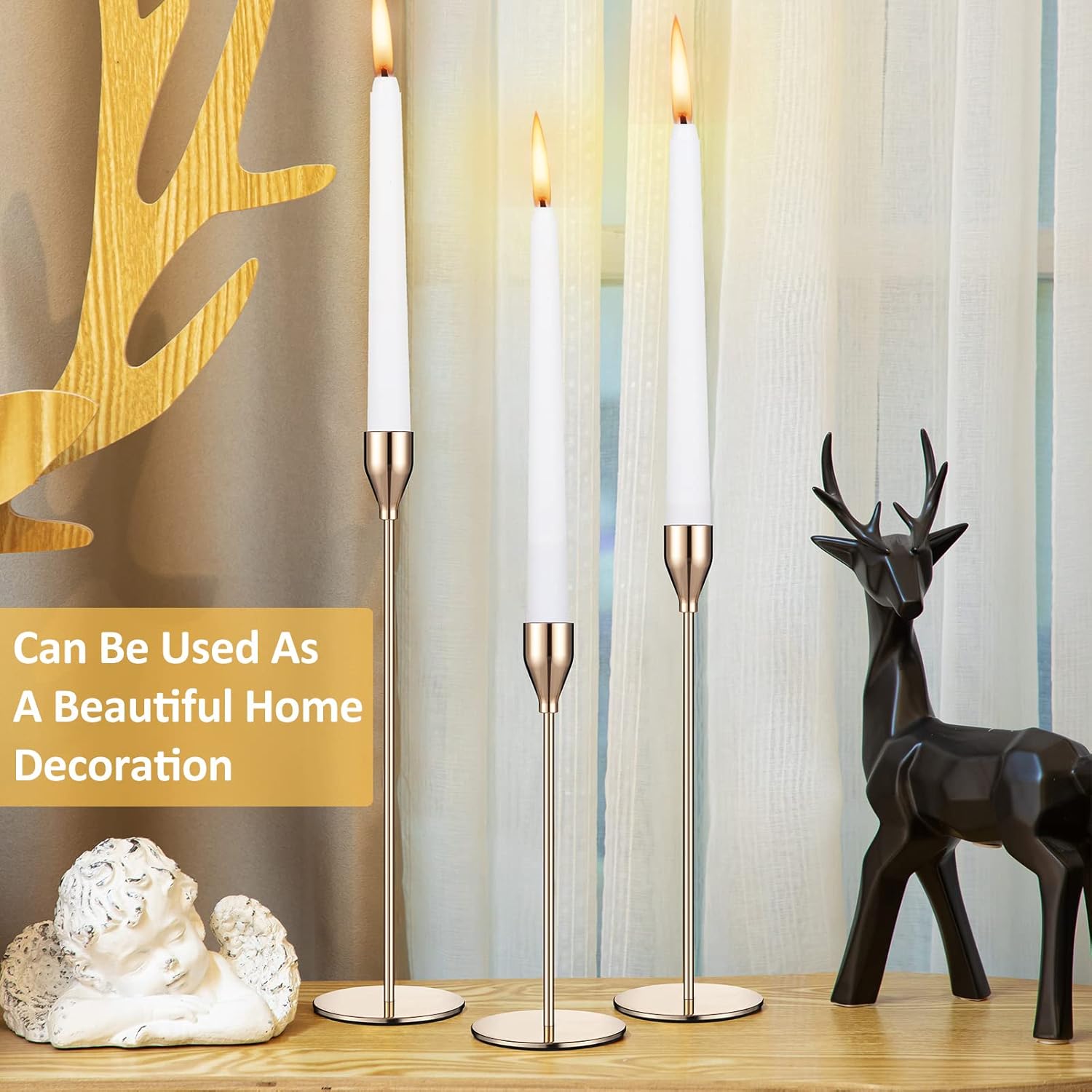 Luxury Candle Holder Set for Home Wedding