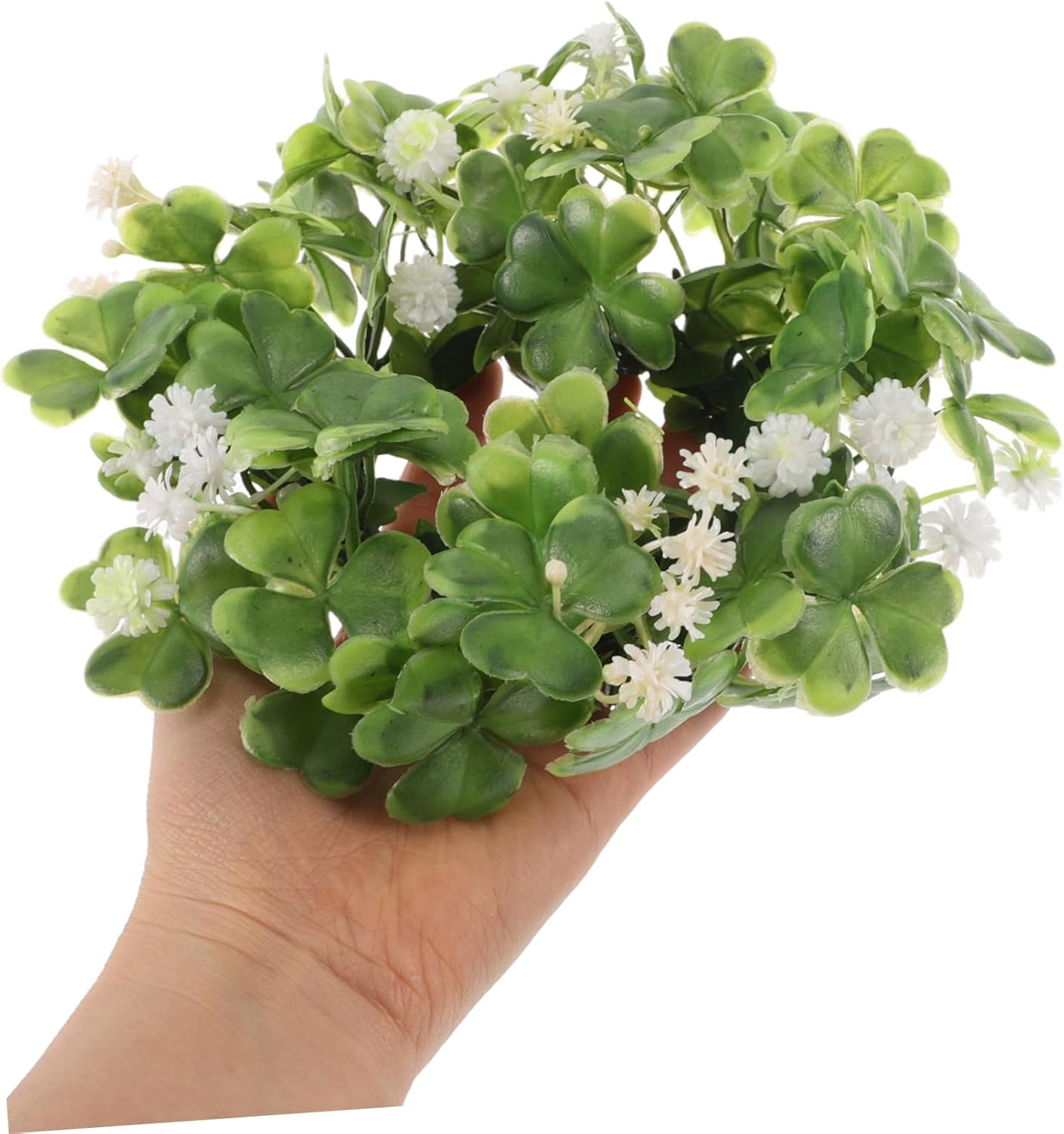 St Patricks Day Candleholder Wreath