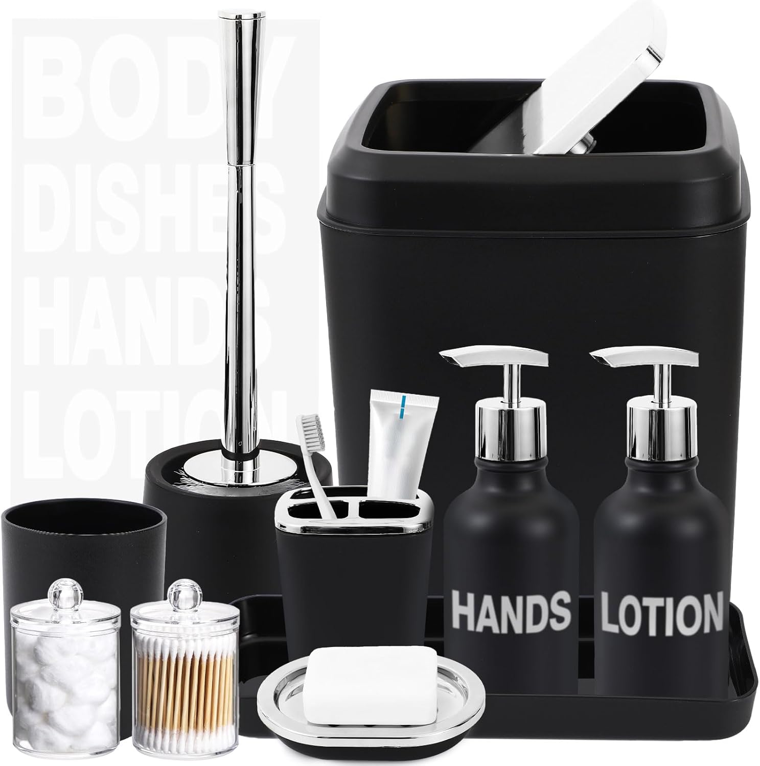 High-Quality 10-Piece Bath Set