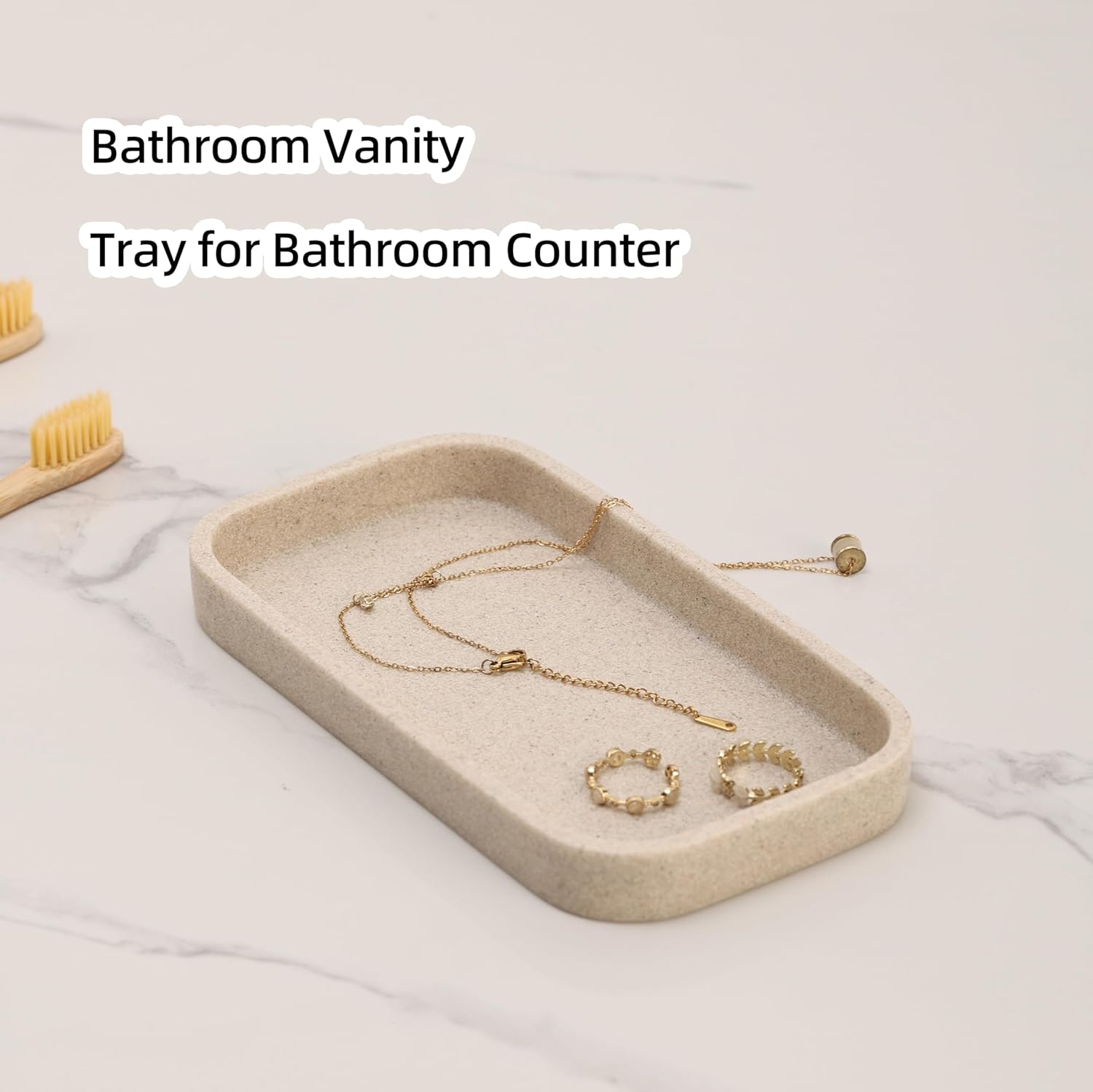 Haocoott 6-Piece Bathroom Accessory Set