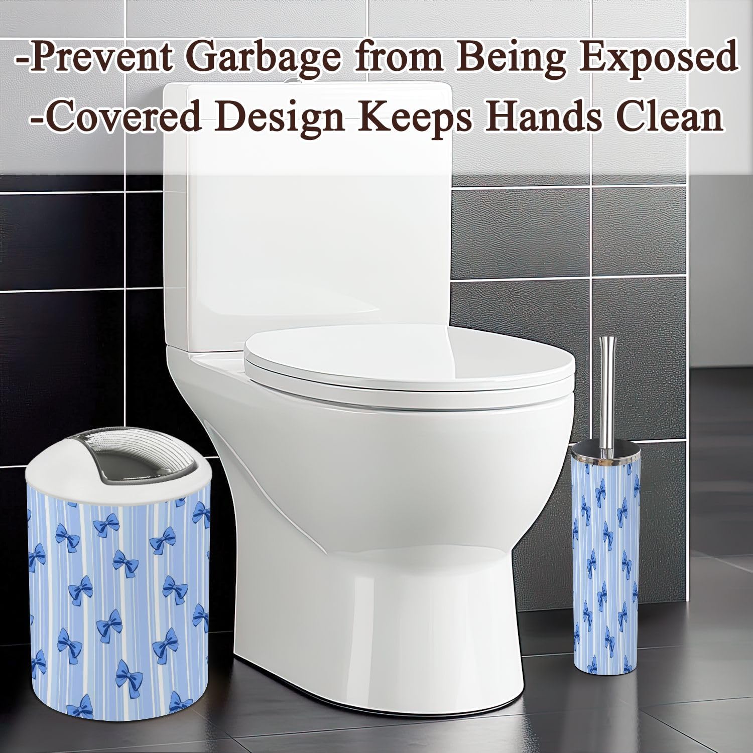 Bath Accessories Set for Modern Home Decor