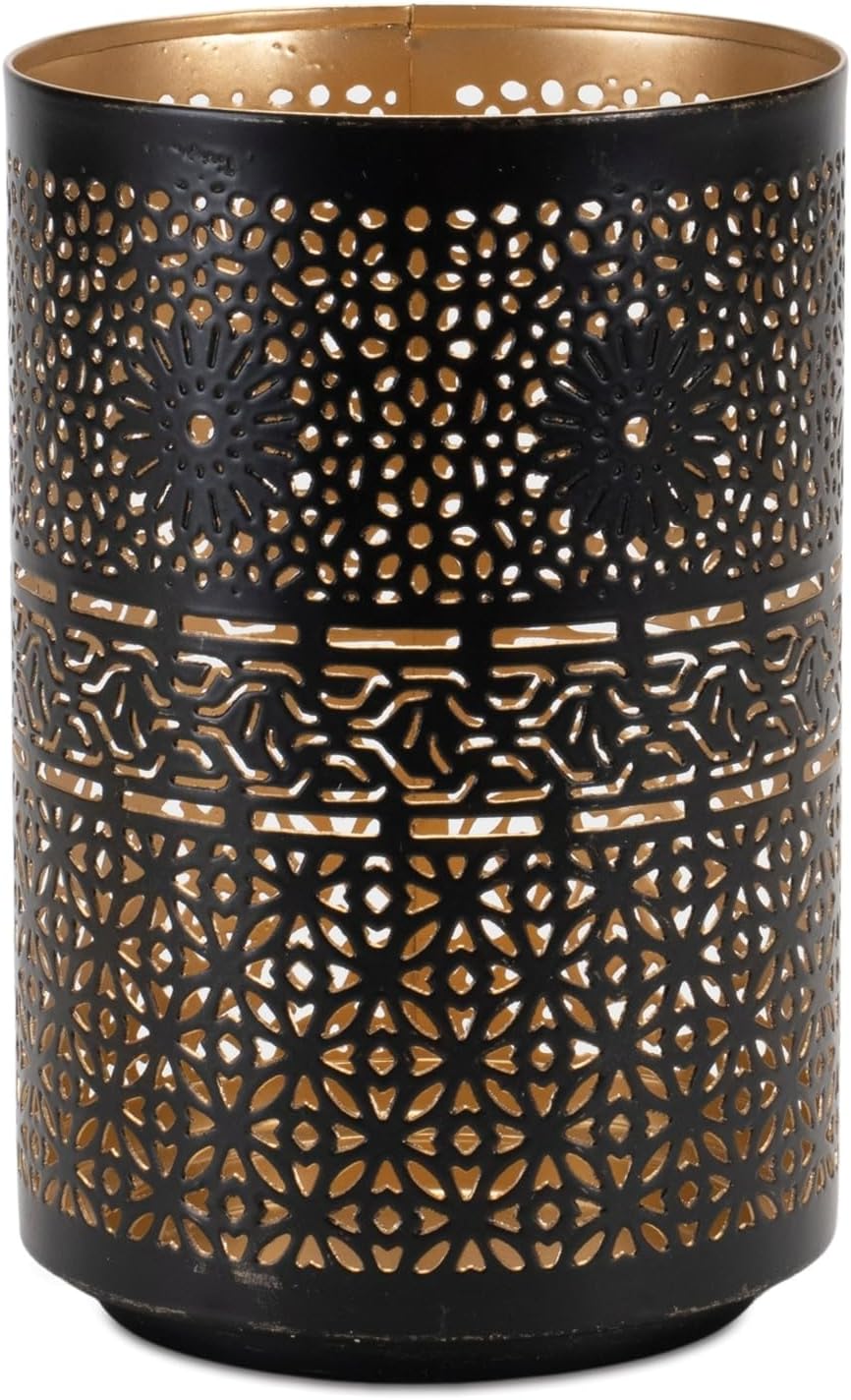 Melrose Mandala Candle Holders Set of 2