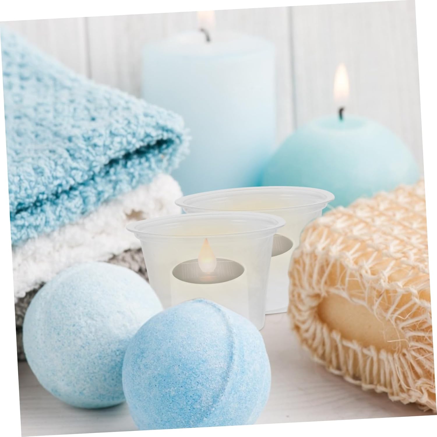 Premium 120pc Windproof Candle Holders