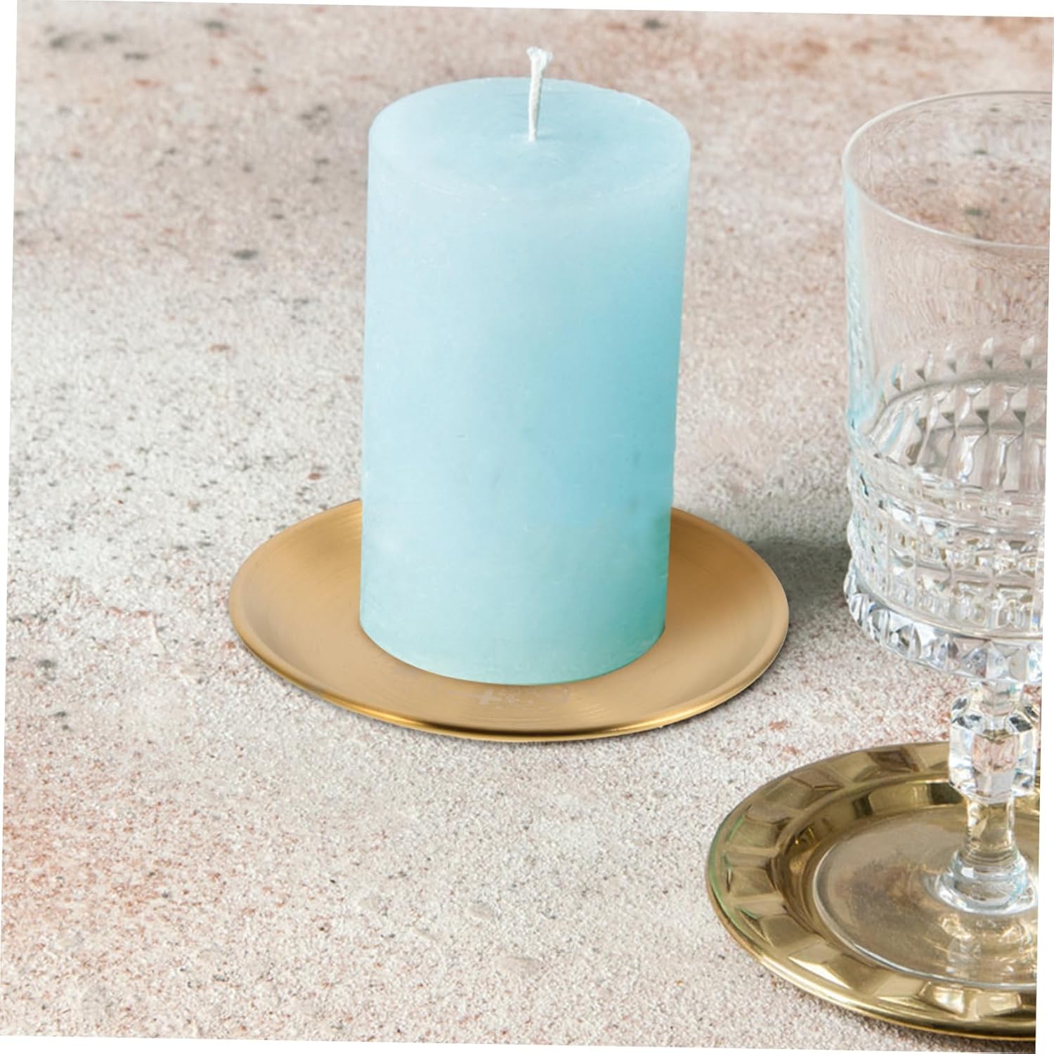 Mystical Five-Pointed Star Candlestick Holder