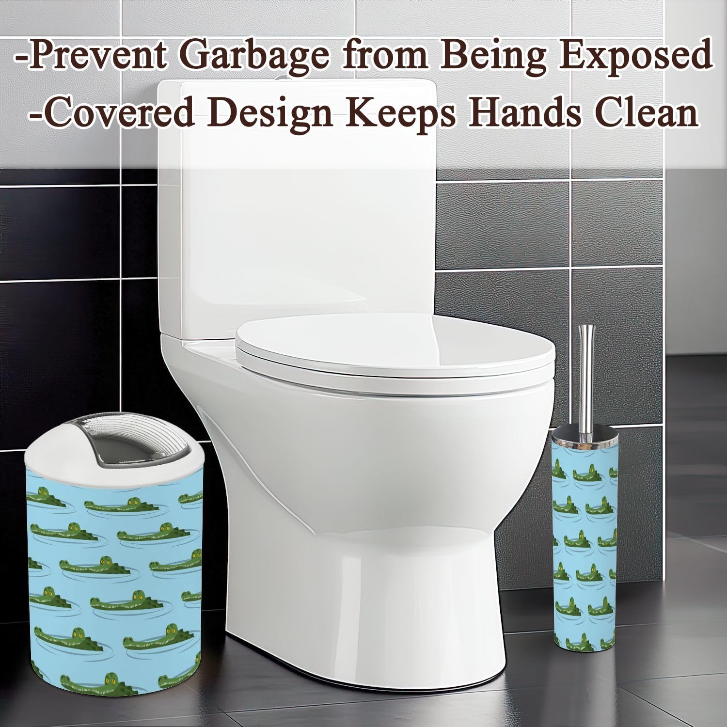 Elegant Bathroom Set for Home Use