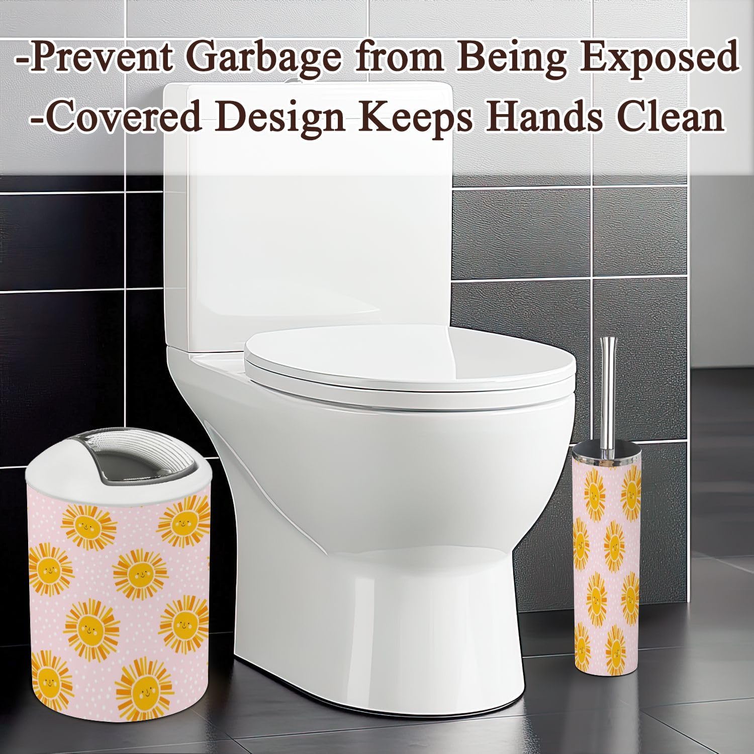Bathroom Accessories Set for Home Decor