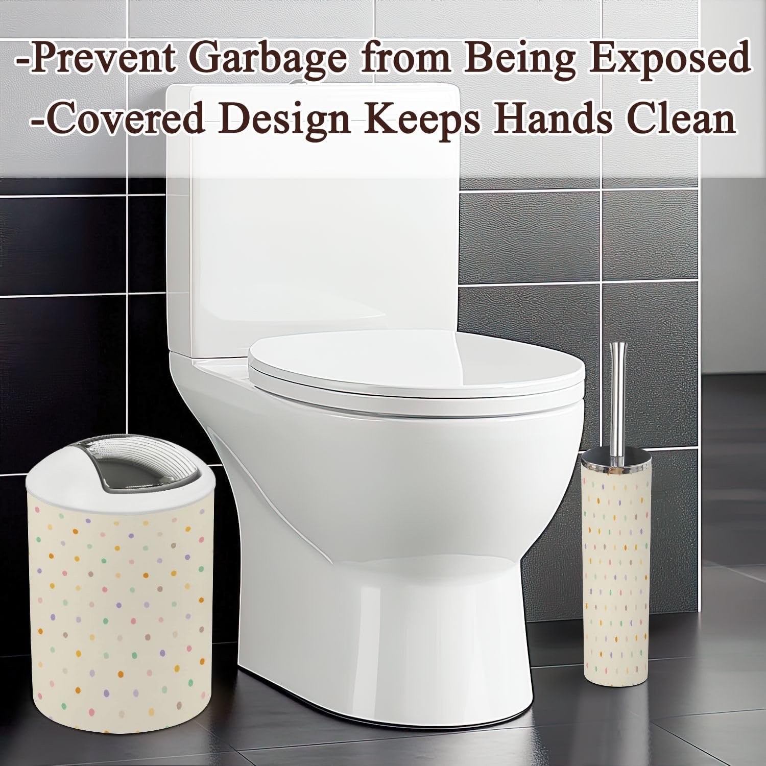 JBNJANKDAVStylish Bathroom Accessories Set 6 Pcs