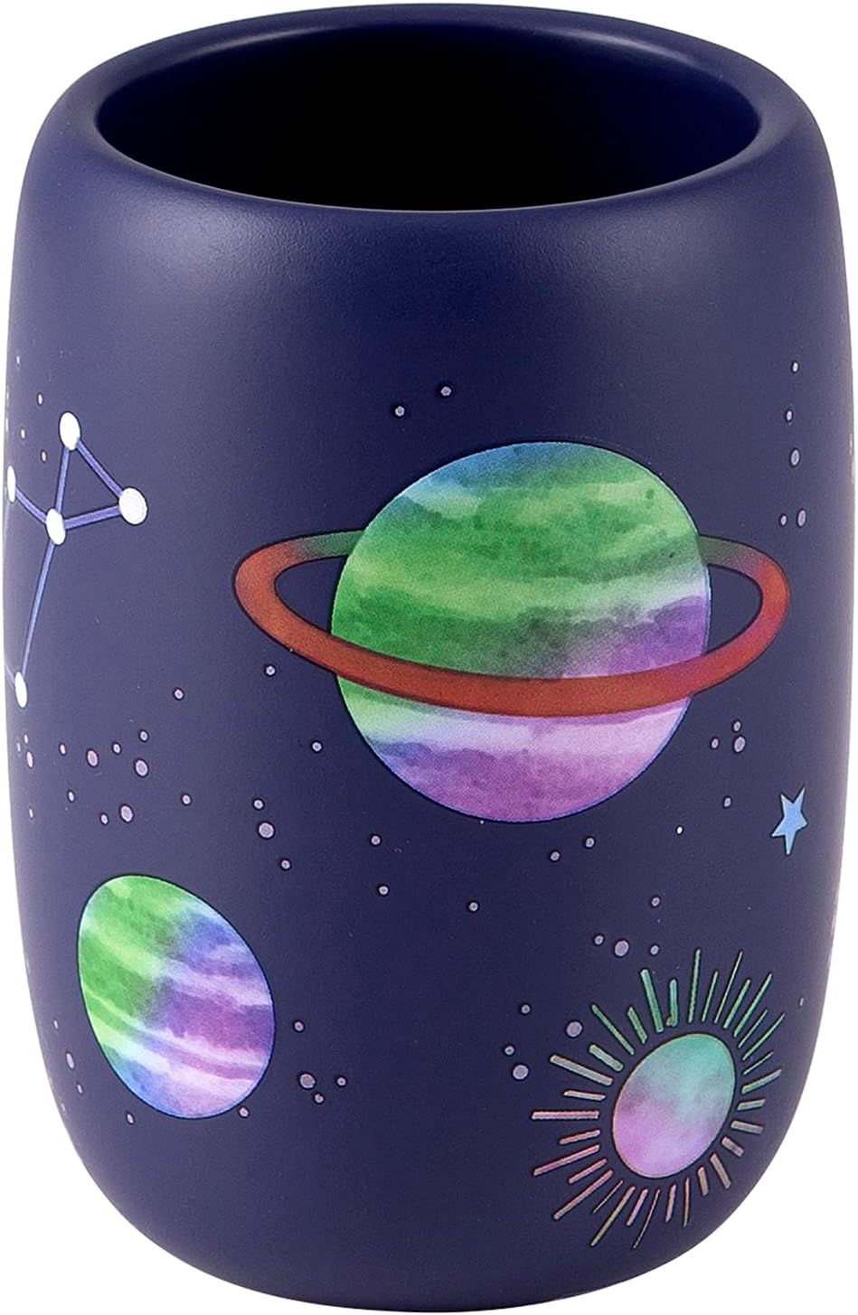 Starry Night 4-Piece Bathroom Accessory Set