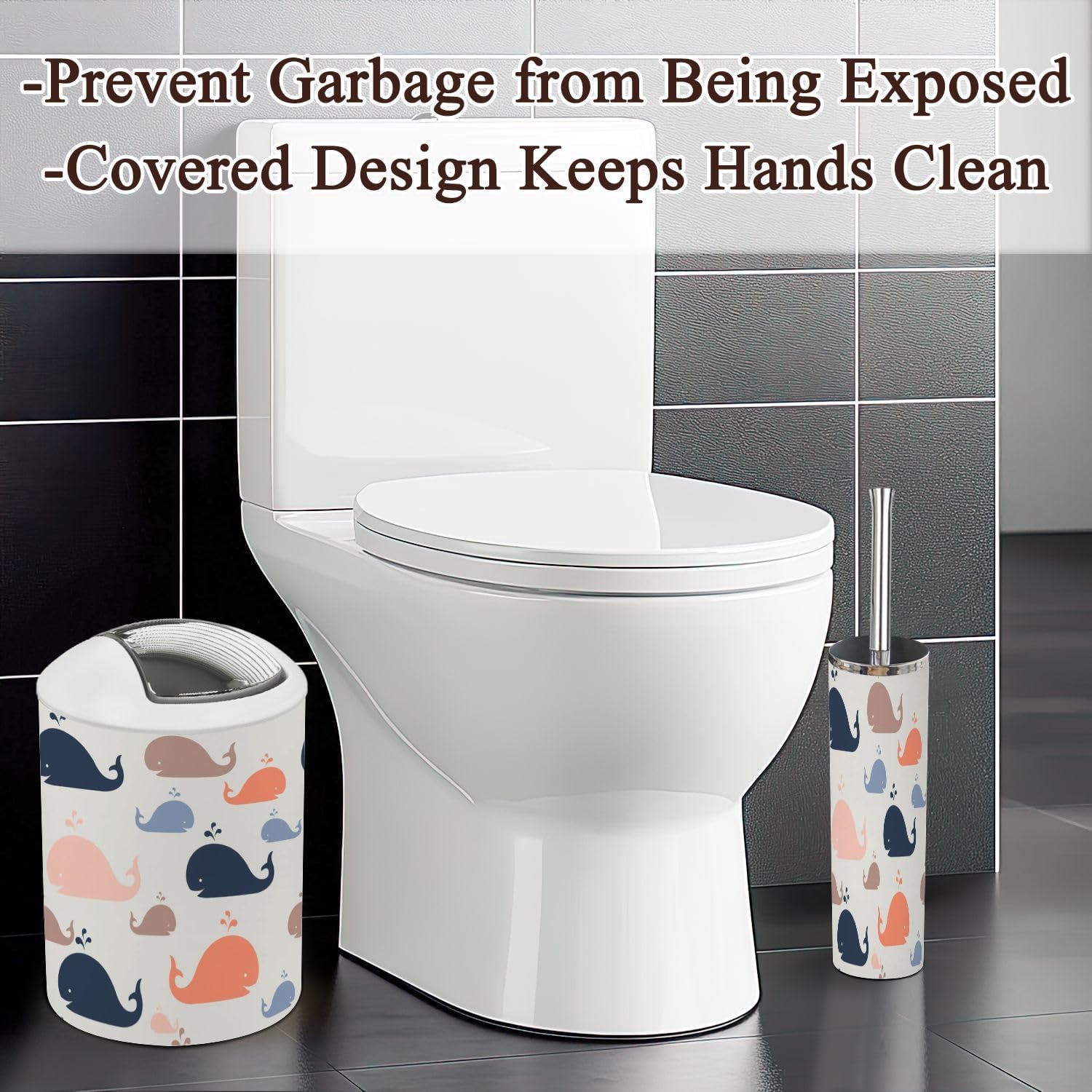 6-Piece Bathroom Set for Kids
