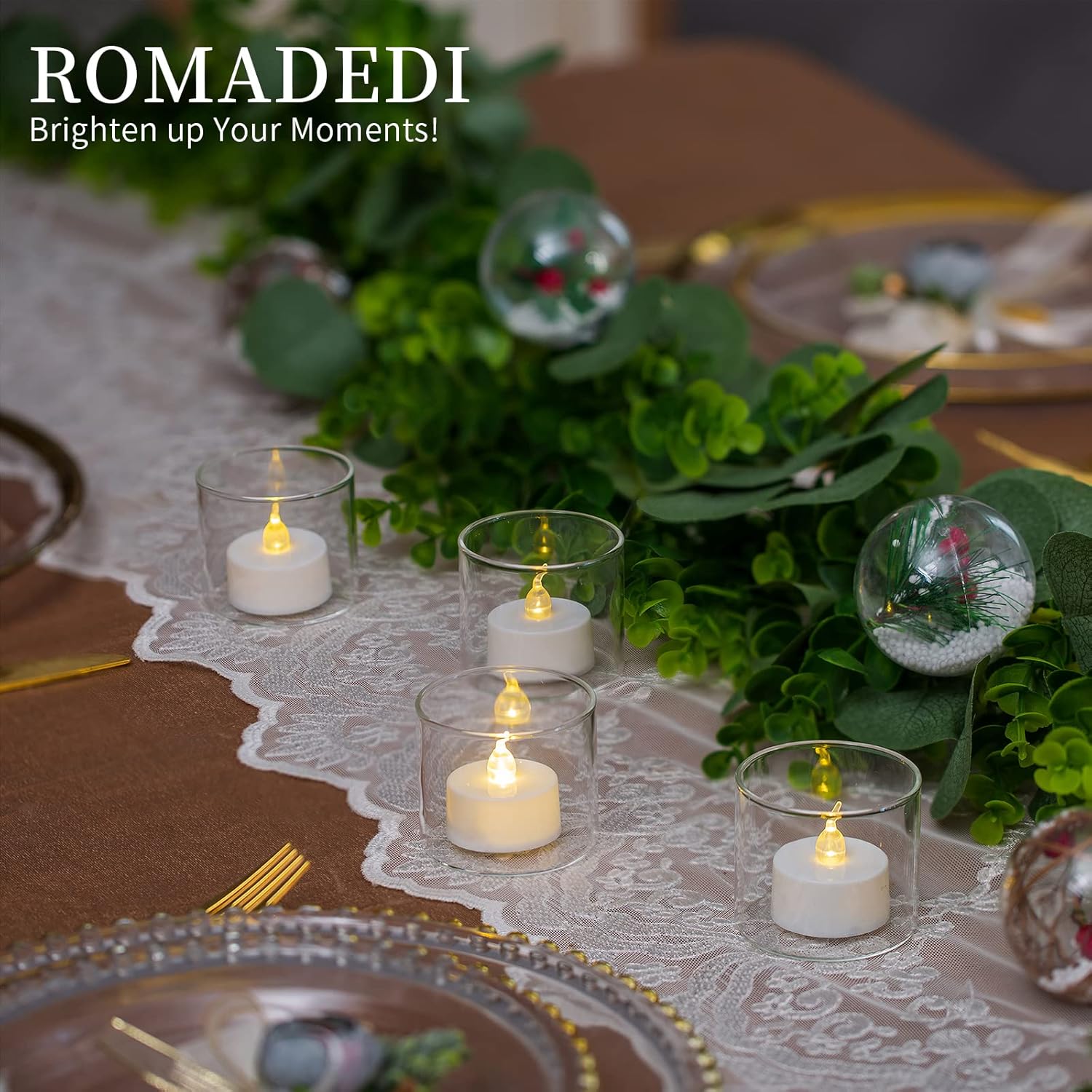 Votive Candle Holder Set Premium Glass Votive Candleolders 20pcs Set