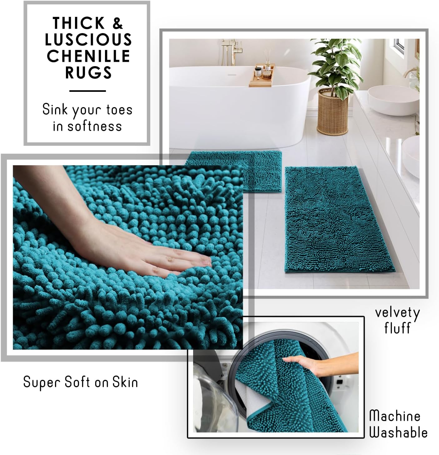 Hearth Harbor Sodium Green 22-Piece Bathroom Set
