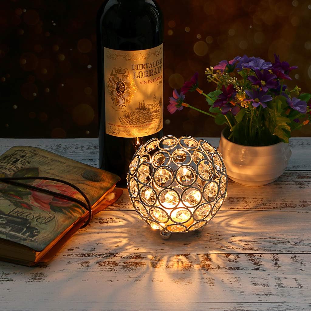 OwnMy 3D Crystal Candleholder