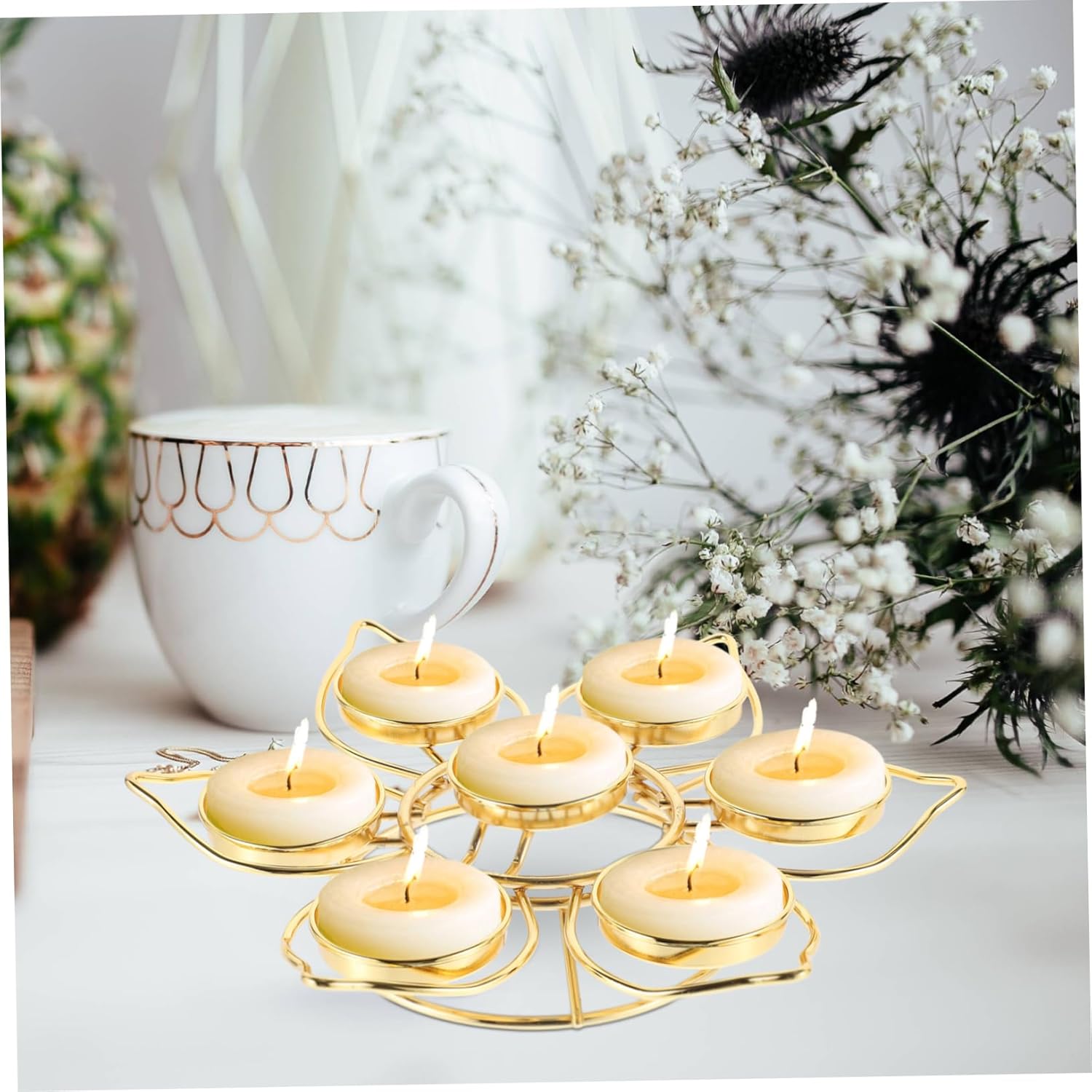 ULDIGI Butter Lamp Candle Holder Lot