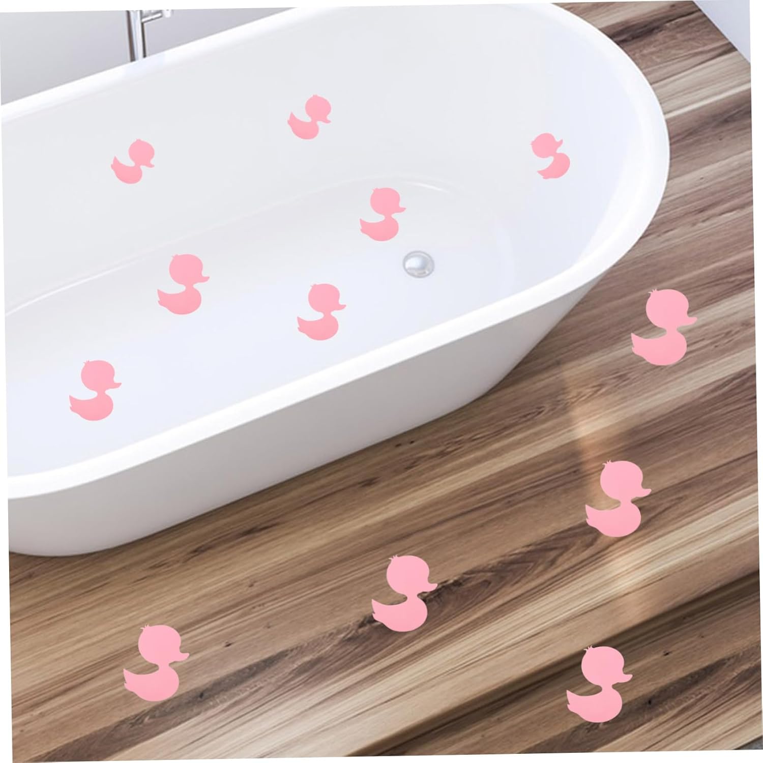 Non Slip Tub Stickers 12 Pack for Bathtub Safety Decals