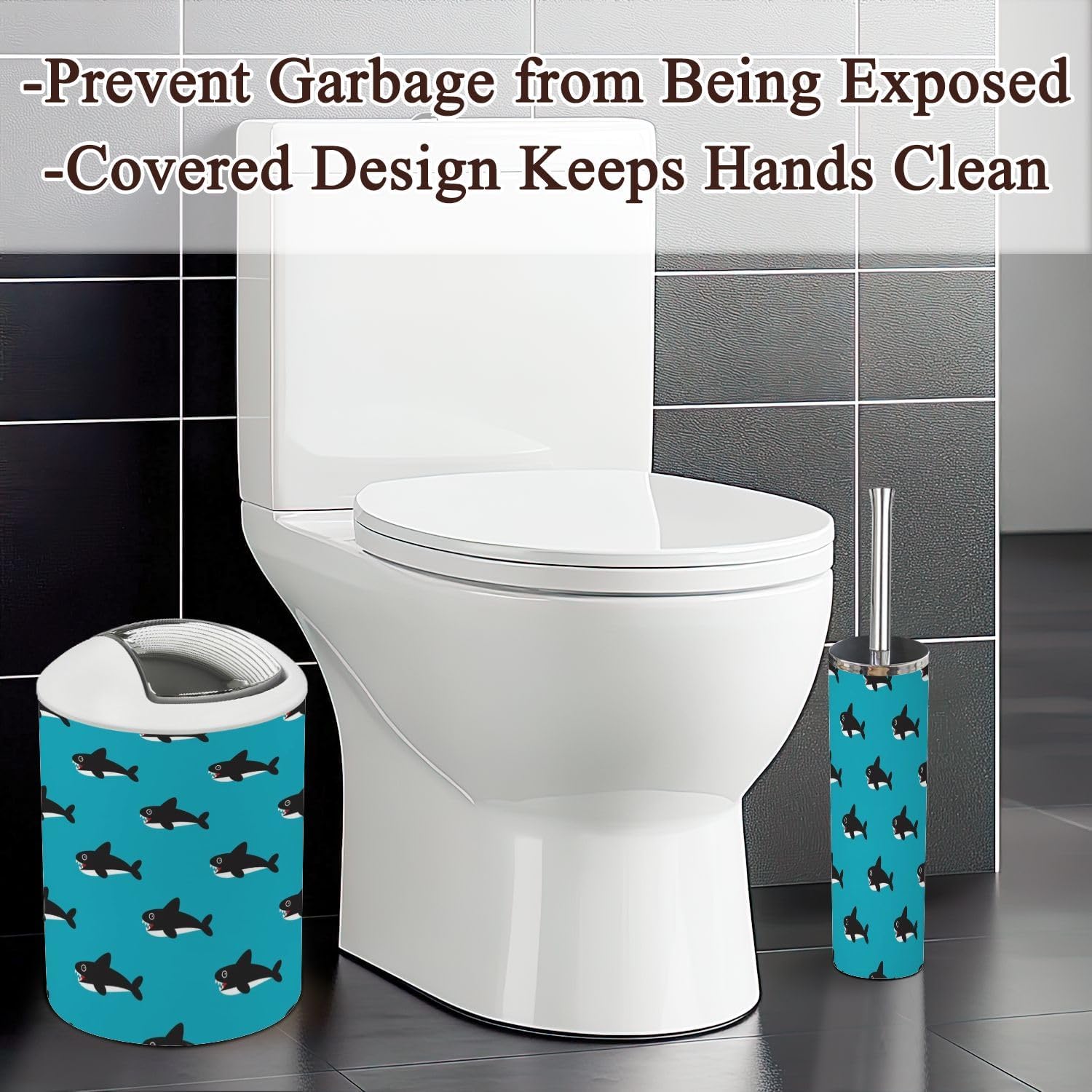 Bathroom Accessories Set for Modern Home Decor