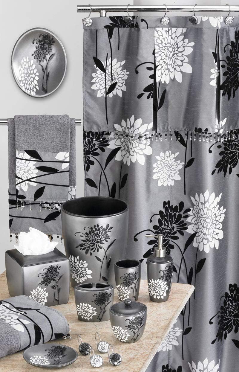Elegant 4-Piece Bath Accessories Set Modern Design for Your