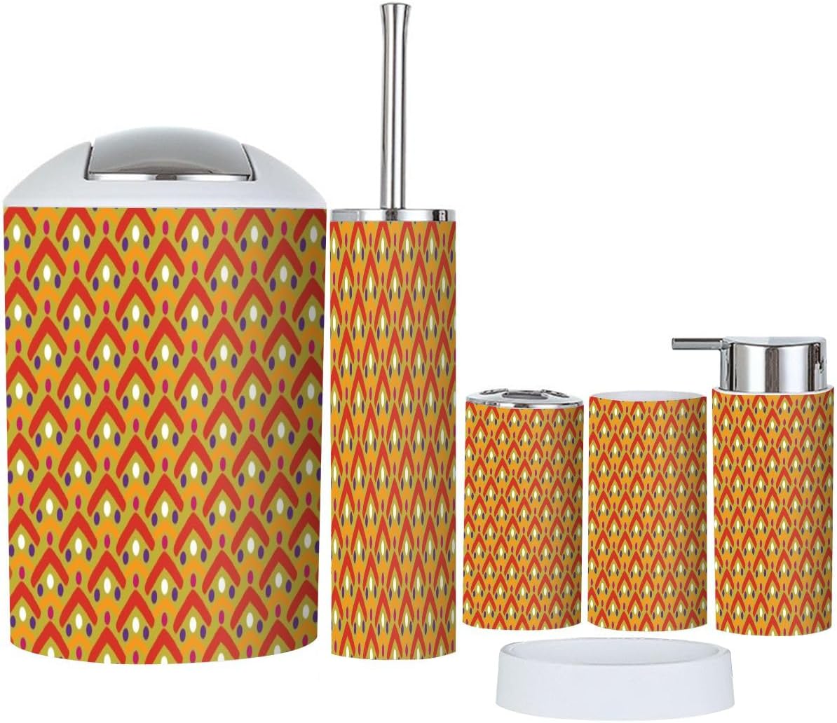 Stylish Bath Accessory Set by XNGJEMVWXO