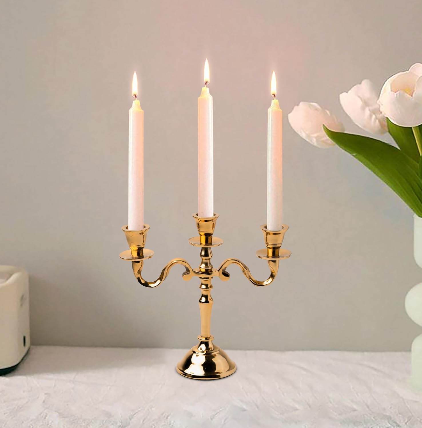 Love Baby Candelabras