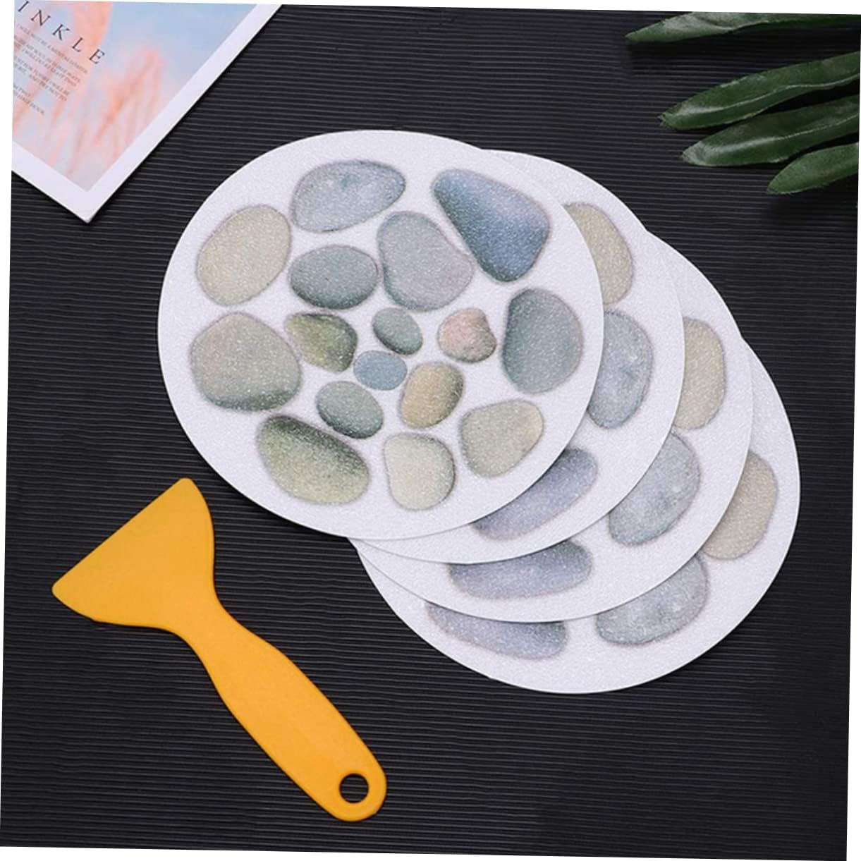 MAGICLULU 14 Piece Bathtub Skid Preventing Sticker Set