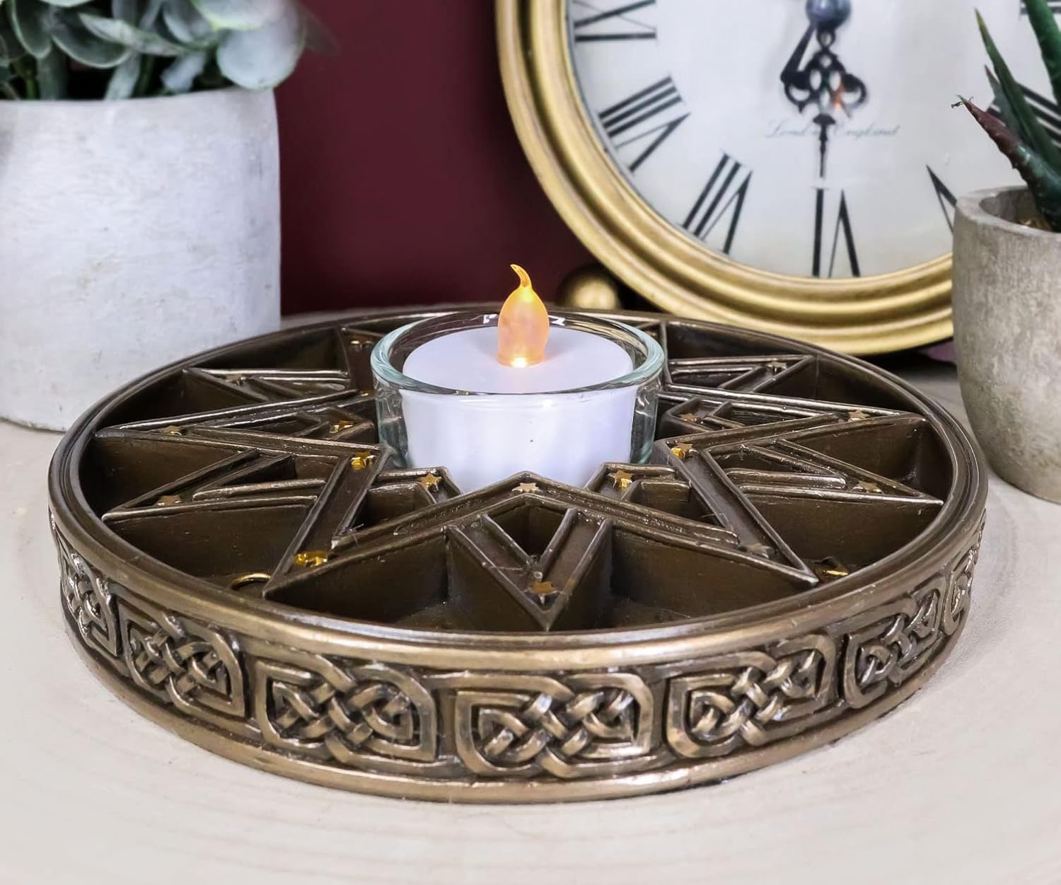 Aromatherapy Zodiac Candleholder