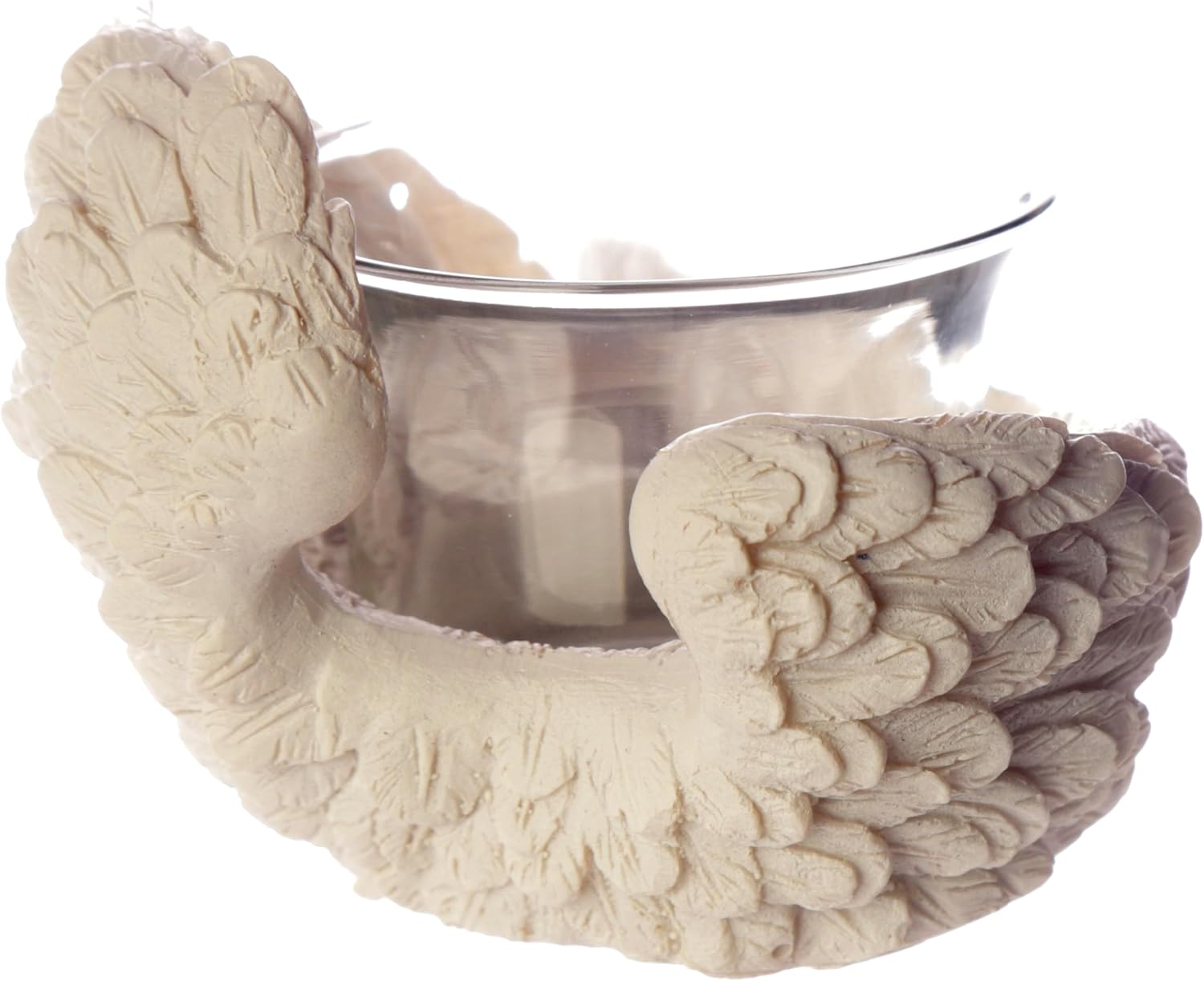 Angels Wings Candle Holder