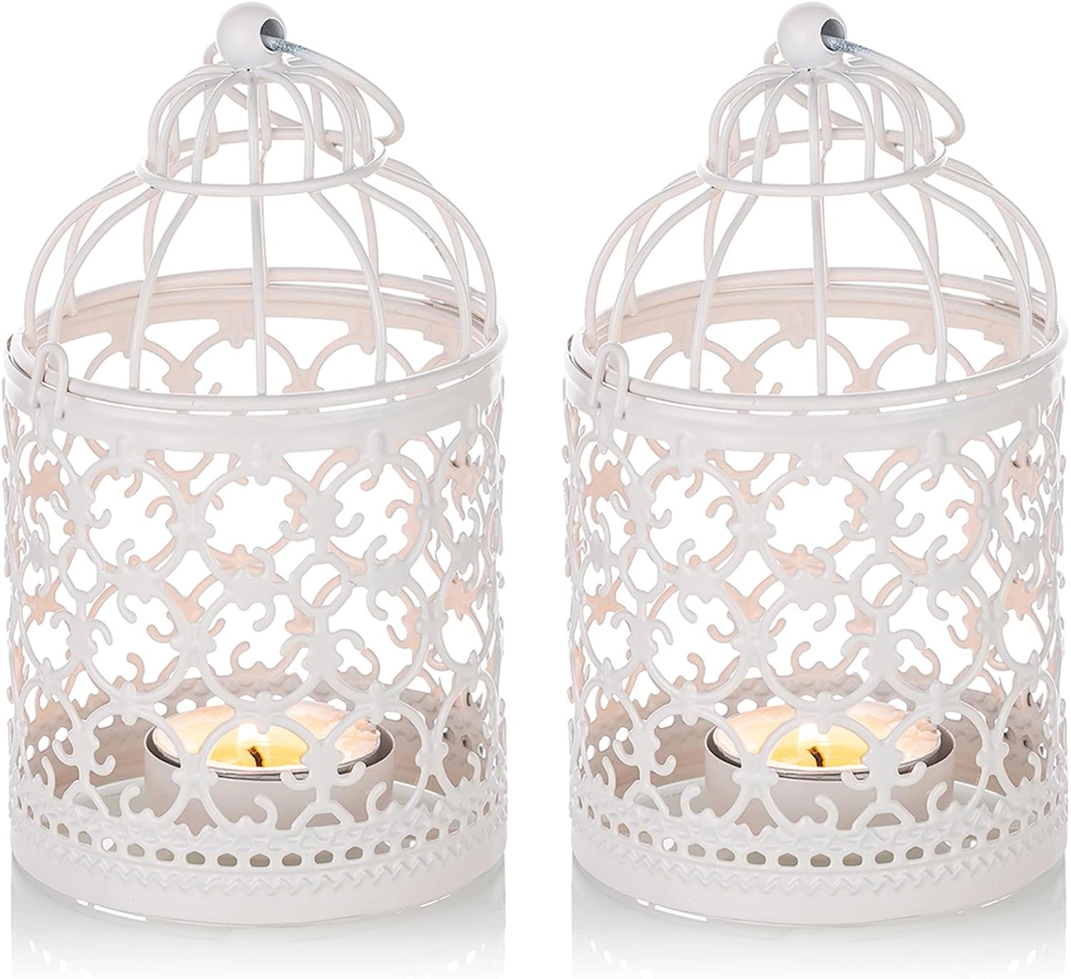 2-Piece Tealight Lantern Holders