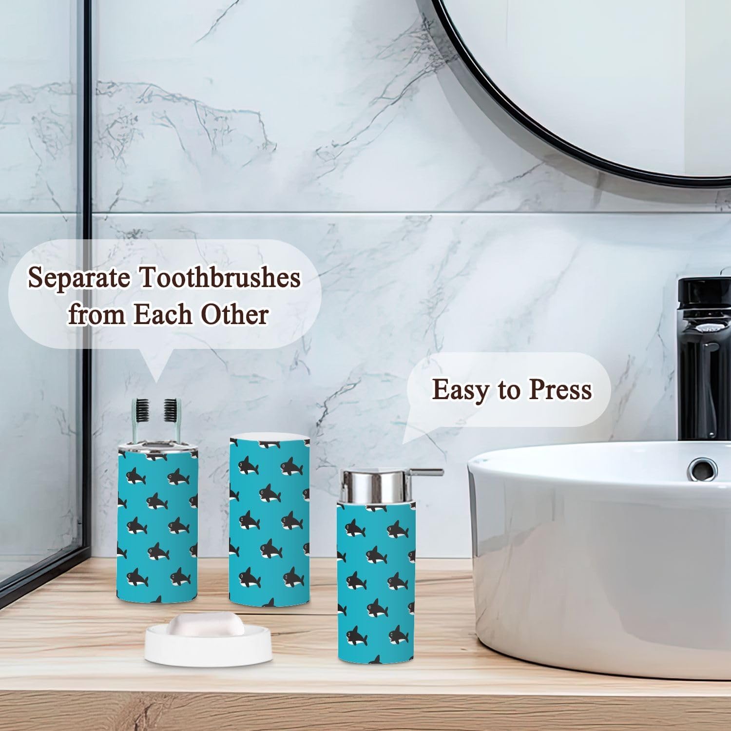Bathroom Accessories Set for Modern Home Decor
