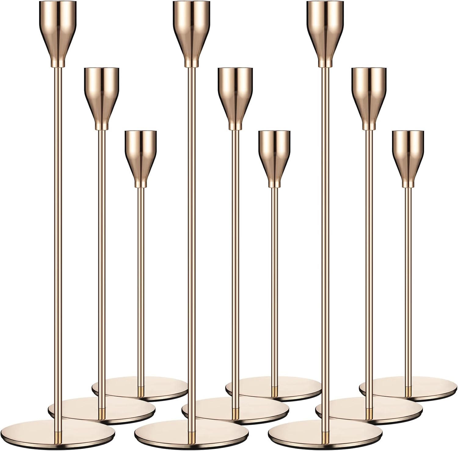 Luxury Candle Holder Set for Home Wedding