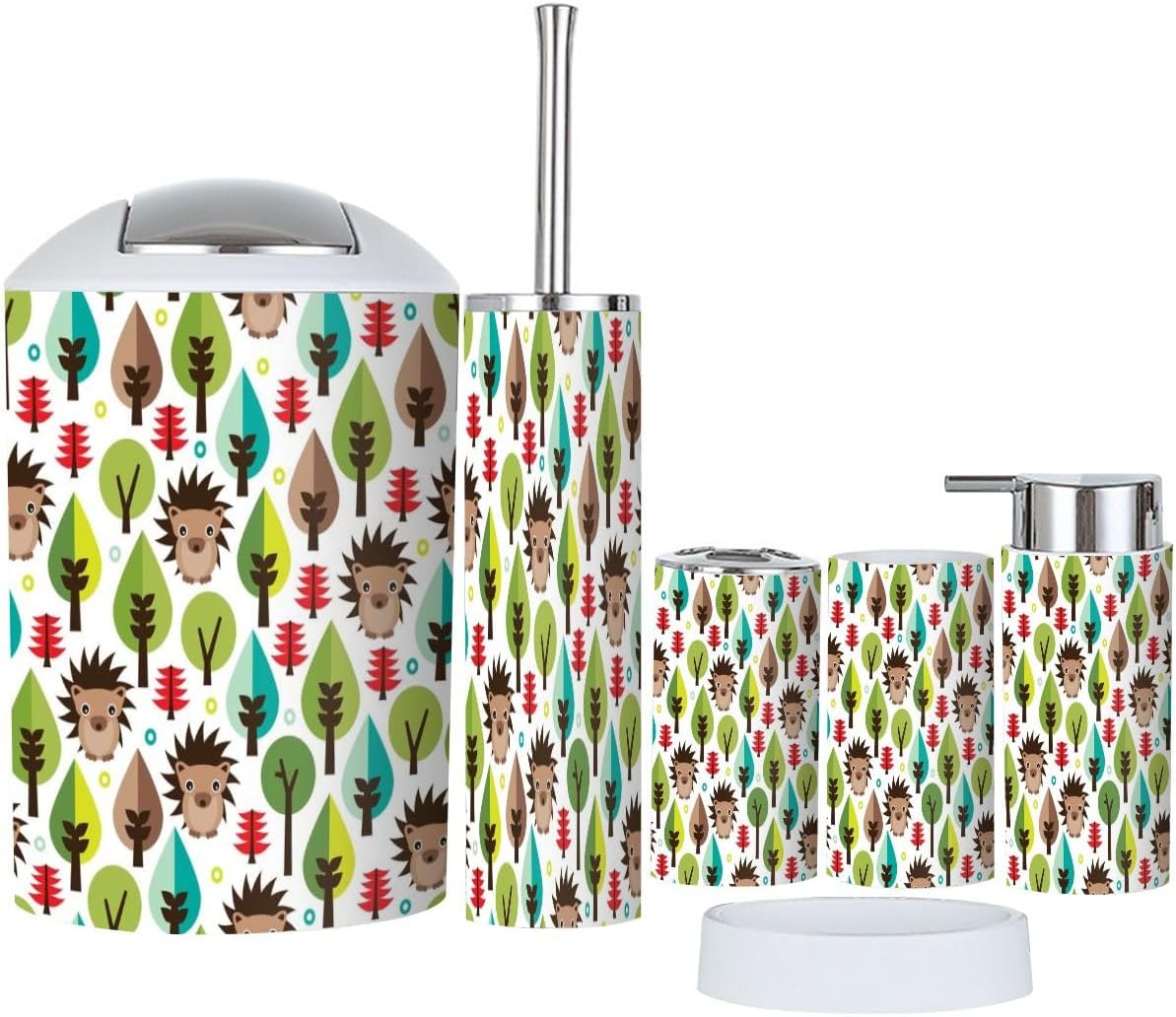 Elegant Retro Bathroom Set for Home Decor